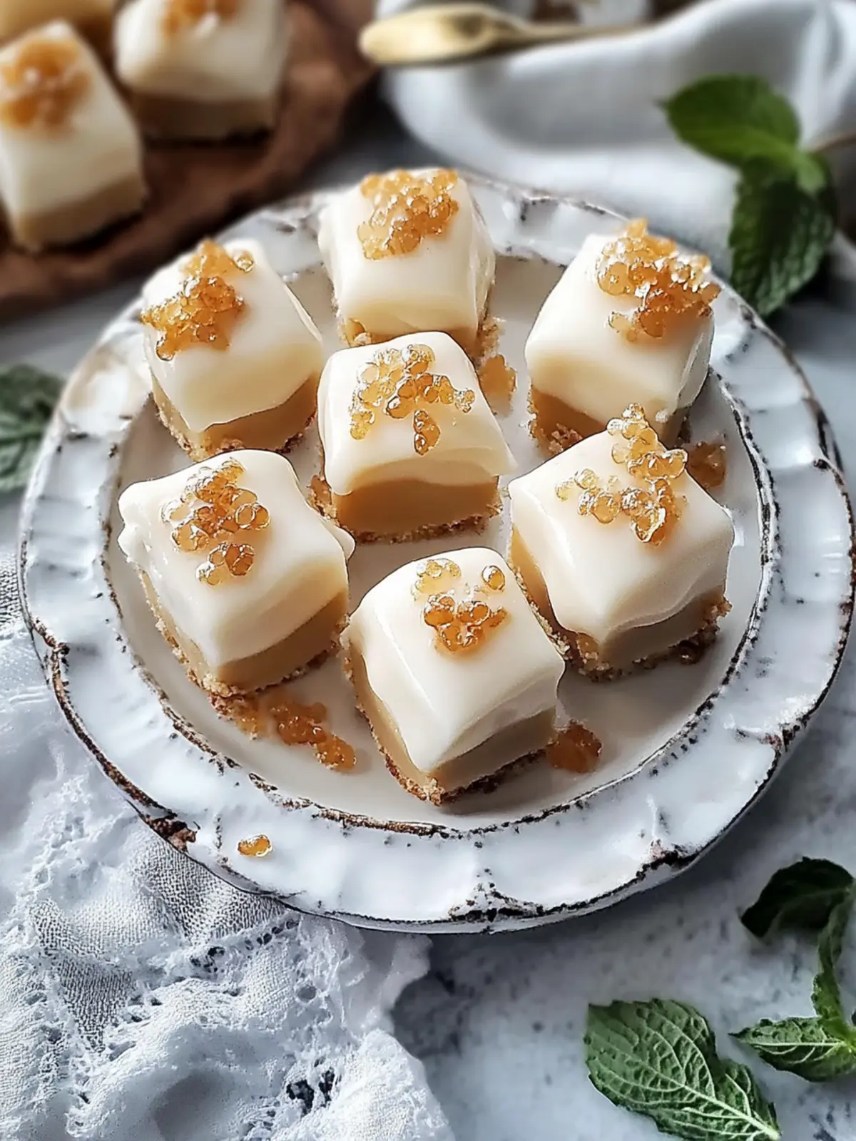 Frosted Butter Rum Brickle Bites That Will Wow Your Tastebuds 4 Frosted Butter Rum Brickle Bites