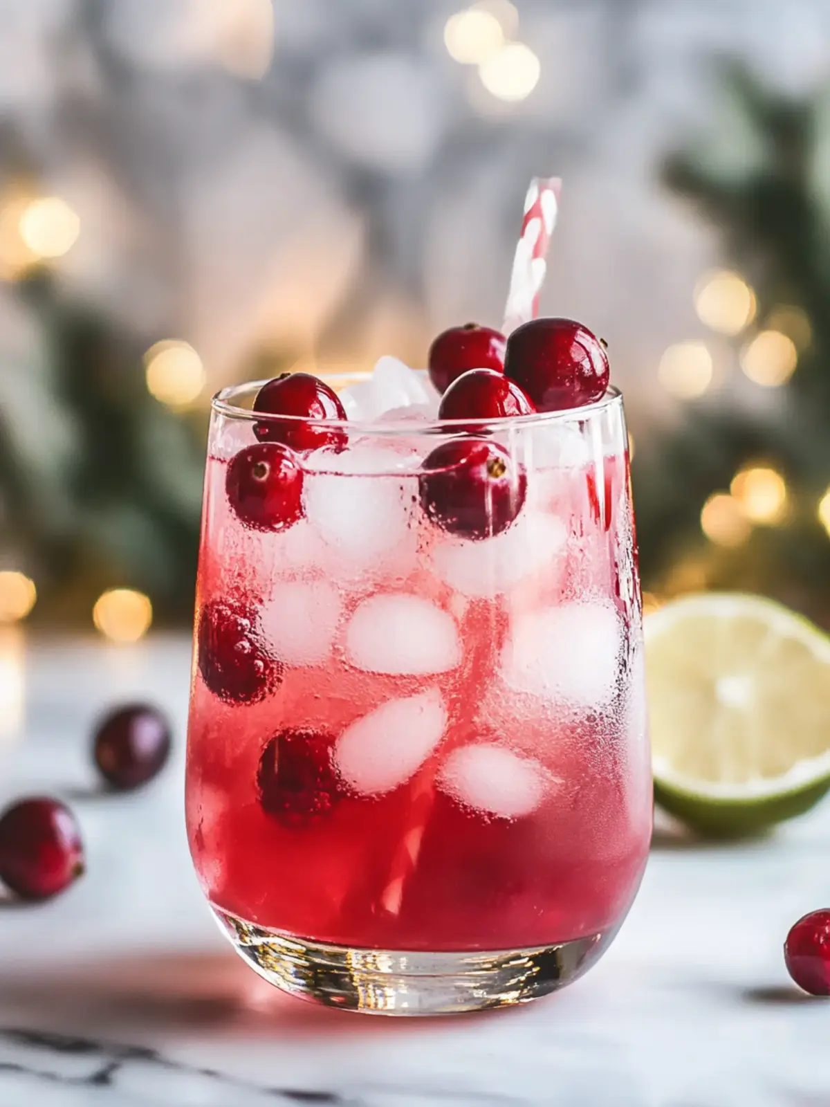 Cranberry Fizz: Your Perfect Refreshing Cocktail Delight 3 Cranberry Fizz