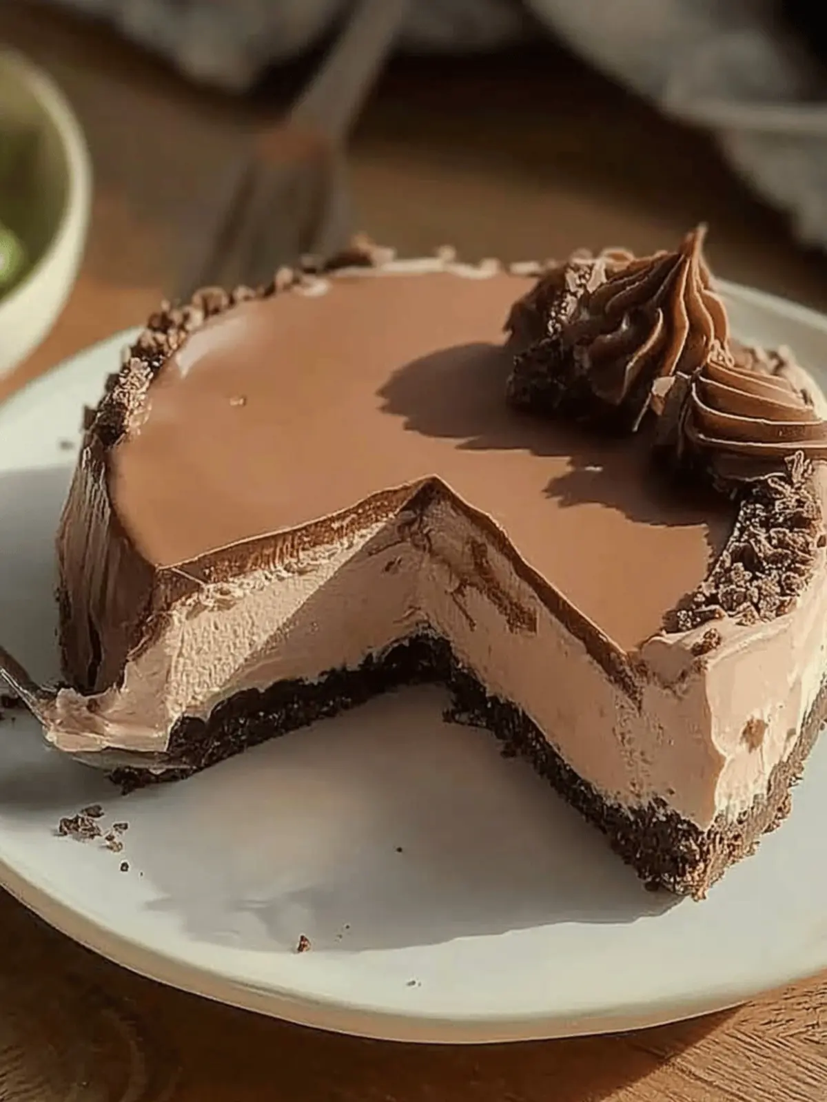 Delicious No Bake Creamy and Easy Nutella Cheesecake Treat 2 No bake creamy and easy Nutella cheesecake