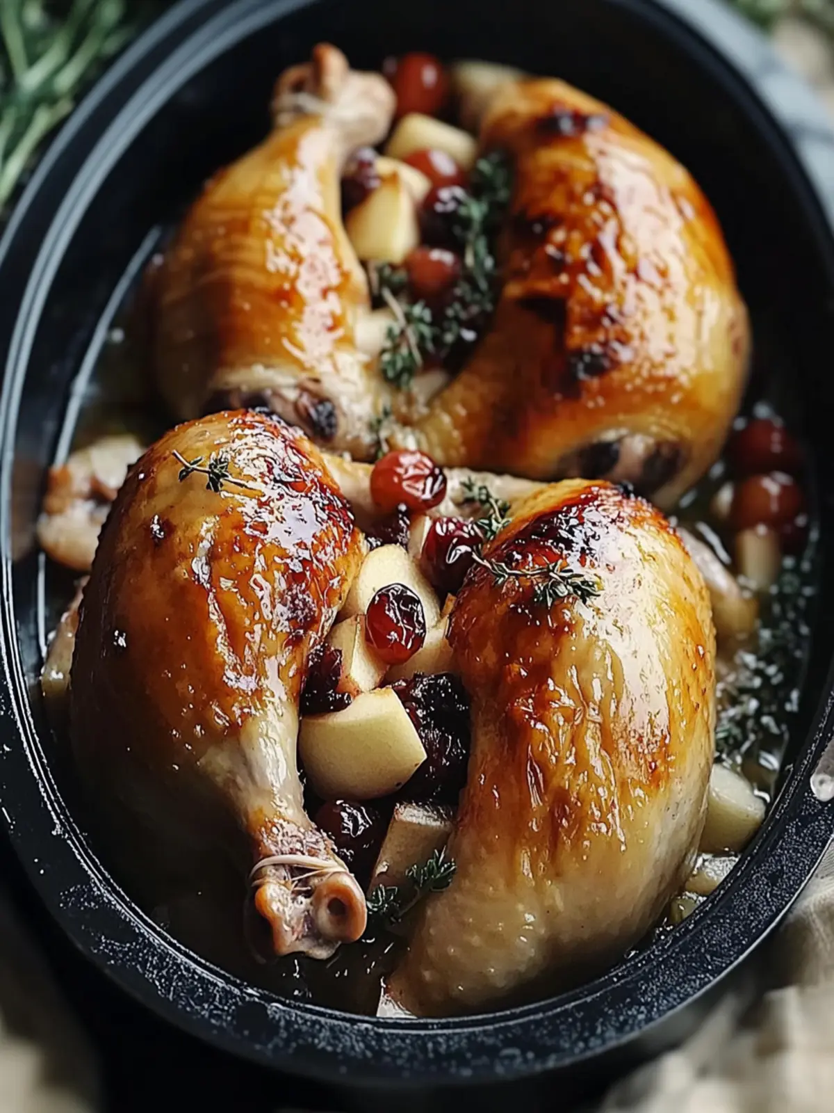 Savory Cornish Hens with Apple-Cranberry Delight for Fall Feasts 3 Savory Cornish Hens with Apple-Cranberry