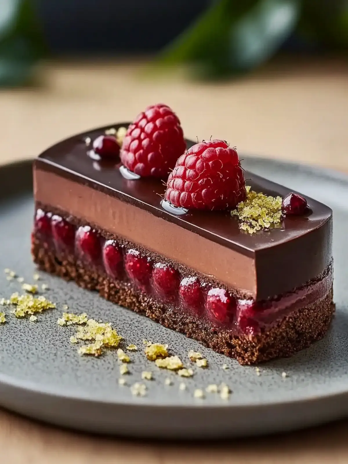 Decadent Chocolate Raspberry Entremet for Showstopper Desserts 2 Chocolate Raspberry Entremet
