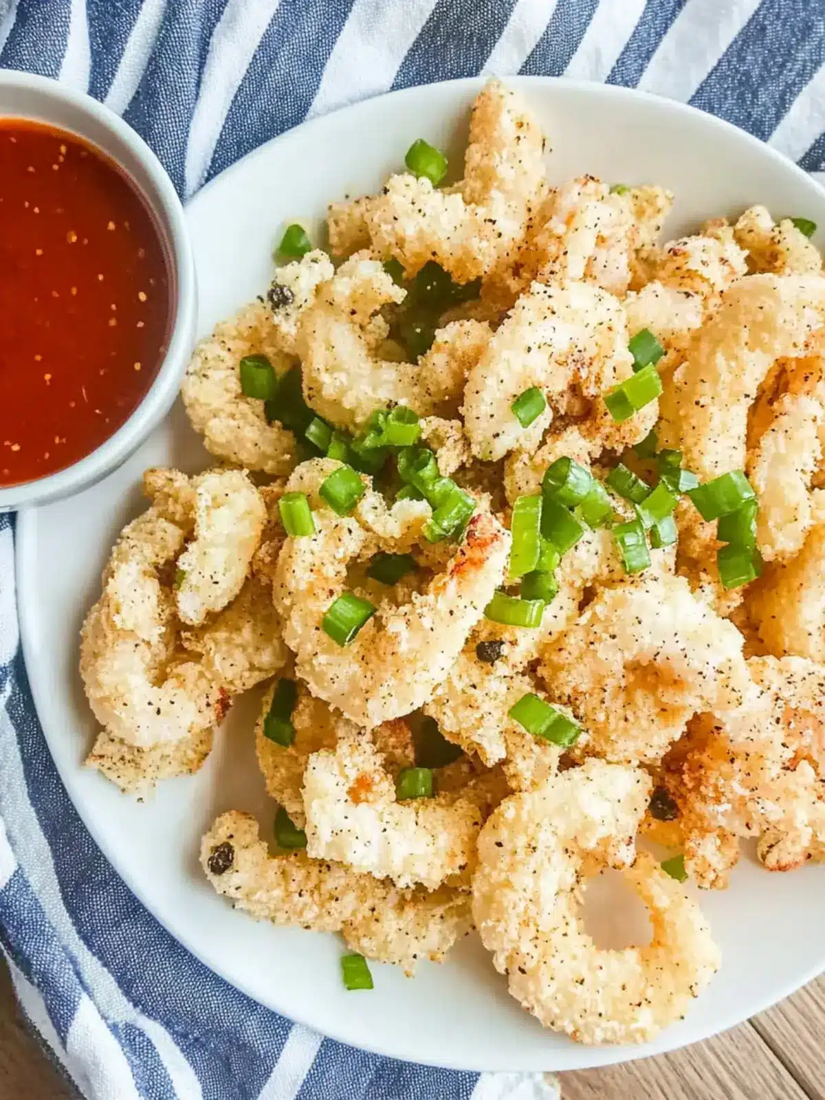 Crispy Salt and Pepper Calamari for Effortless Home Indulgence 2 Salt and Pepper Calamari