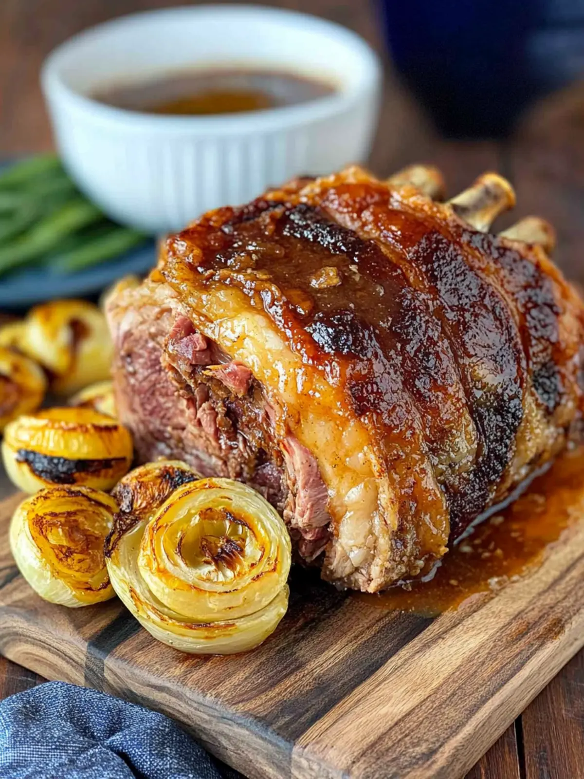 Savory Roast Pork with Gravy for Cozy Winter Dinners 4 Roast Pork with Gravy