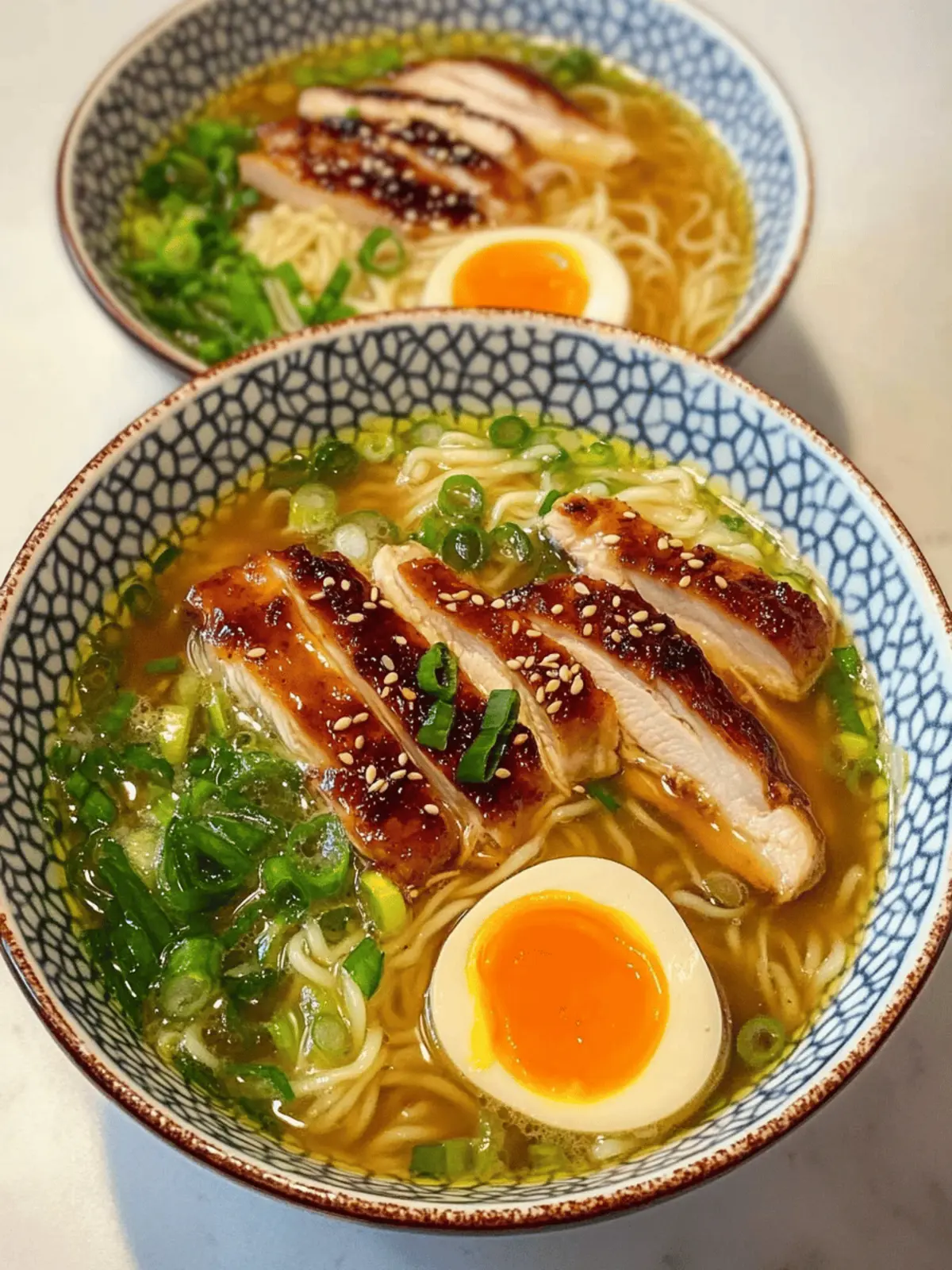 Ultimate Teriyaki Chicken Ramen Noodle Soup for Cozy Nights 2 Teriyaki Chicken Ramen Noodle Soup