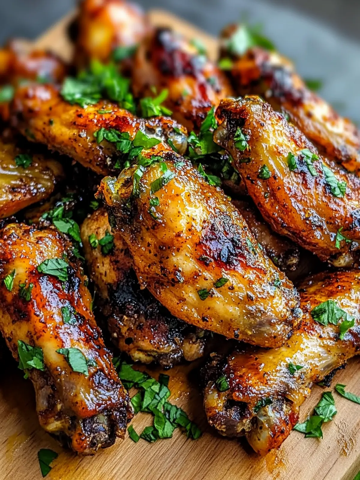 Irresistible Cajun Garlic Chicken Wings for Your Next Feast 3 Cajun Garlic Chicken Wings