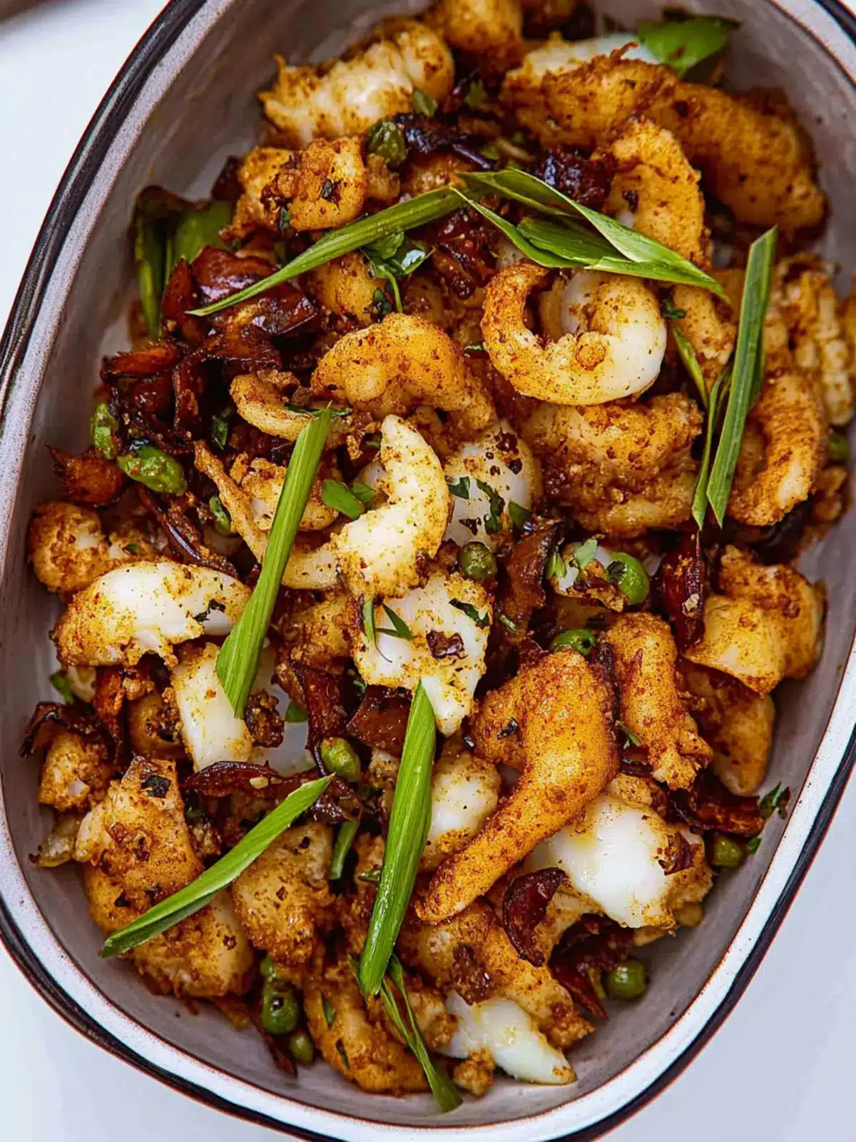 Delicious Sri Lankan Hot Butter Cuttlefish You Must Try Today 4 Sri Lankan Hot Butter Cuttlefish