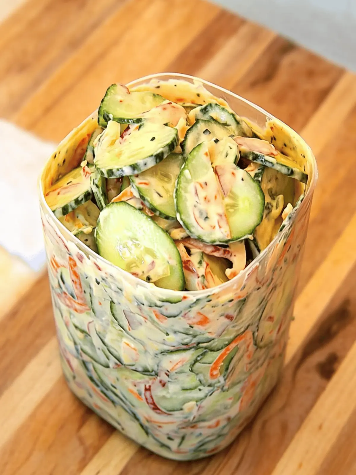Creamy Asian Cucumber Salad: A Refreshing Vegan Delight 4 Creamy Asian Cucumber Salad