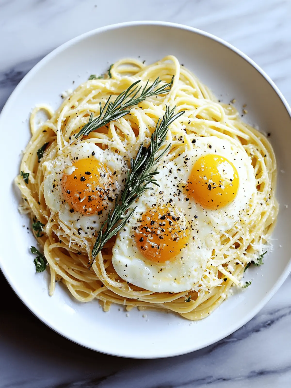 Creamy Pasta and Egg Recipe for Quick Comfort Food Delight 4 Pasta And Egg Recipe