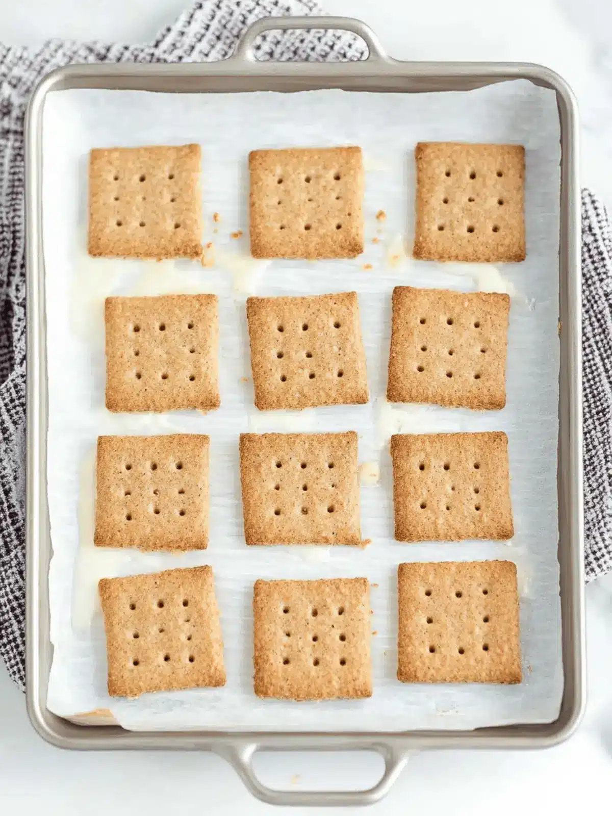 Homemade Graham Crackers for Sweet, Crunchy Snacking Fun 3 Homemade Graham Crackers