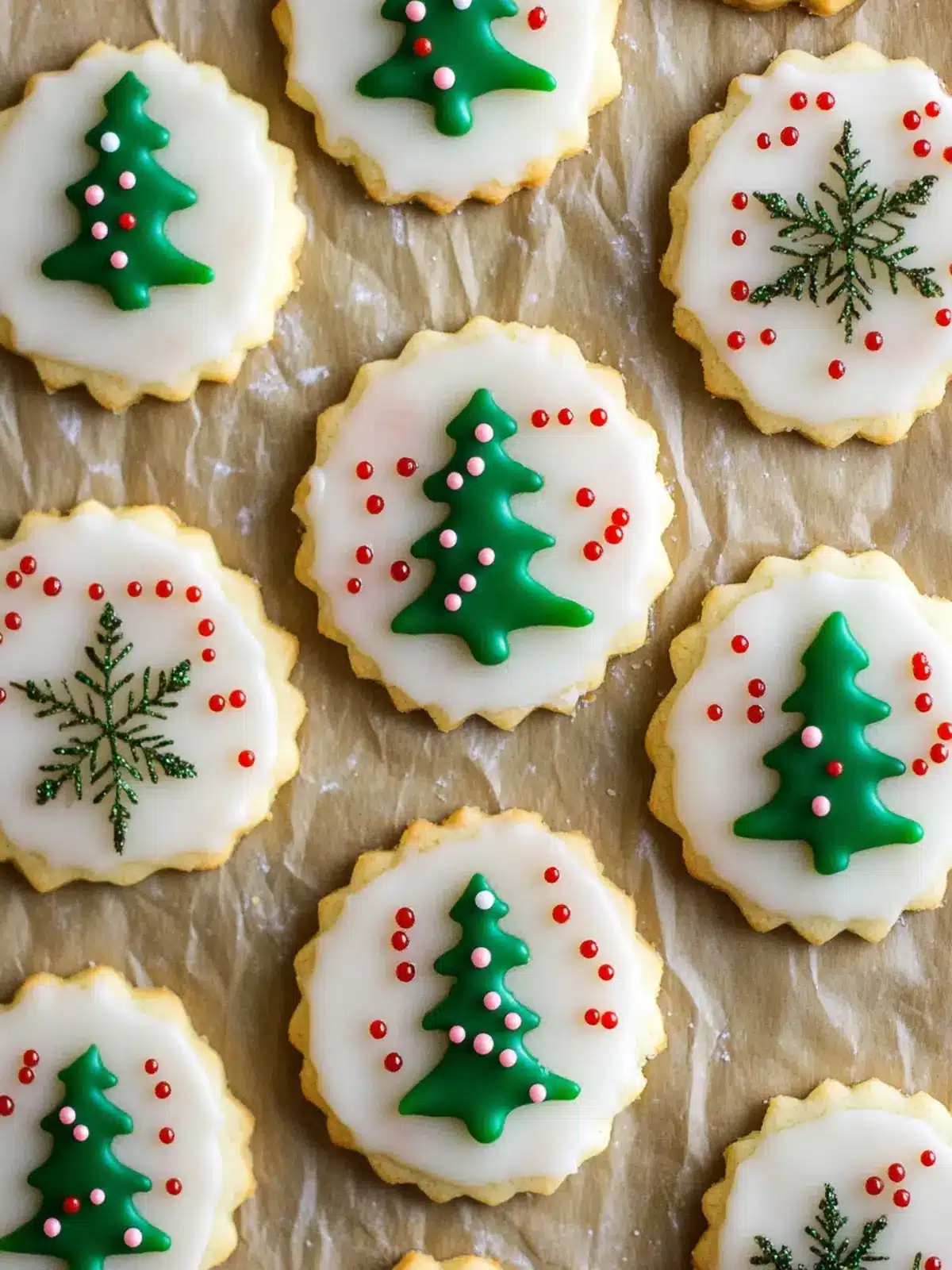 Delicious Christmas Sugar Cookie Cut-Outs You'll Love to Decorate 3 Christmas Sugar Cookie Cut-Outs