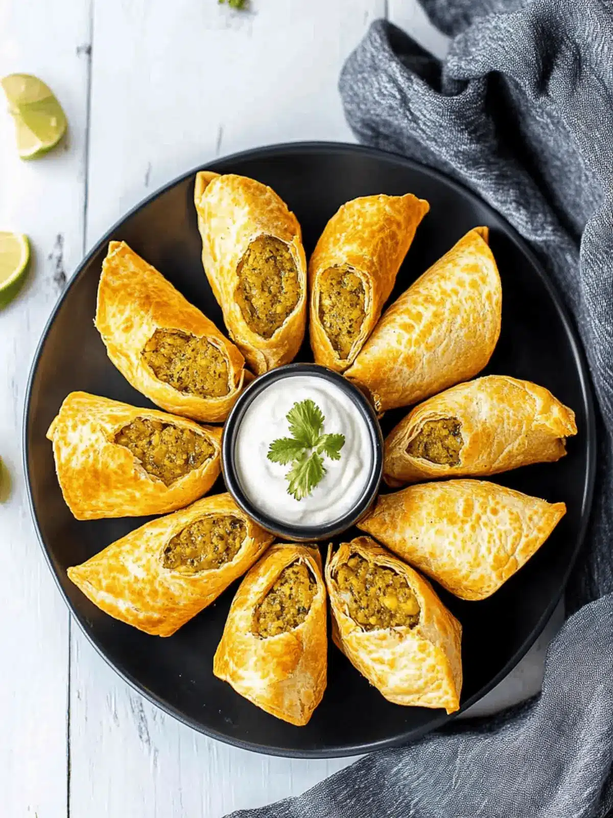 Cheesy Antojitos with Basil Pesto for Home Party Bliss 2 Antojitos