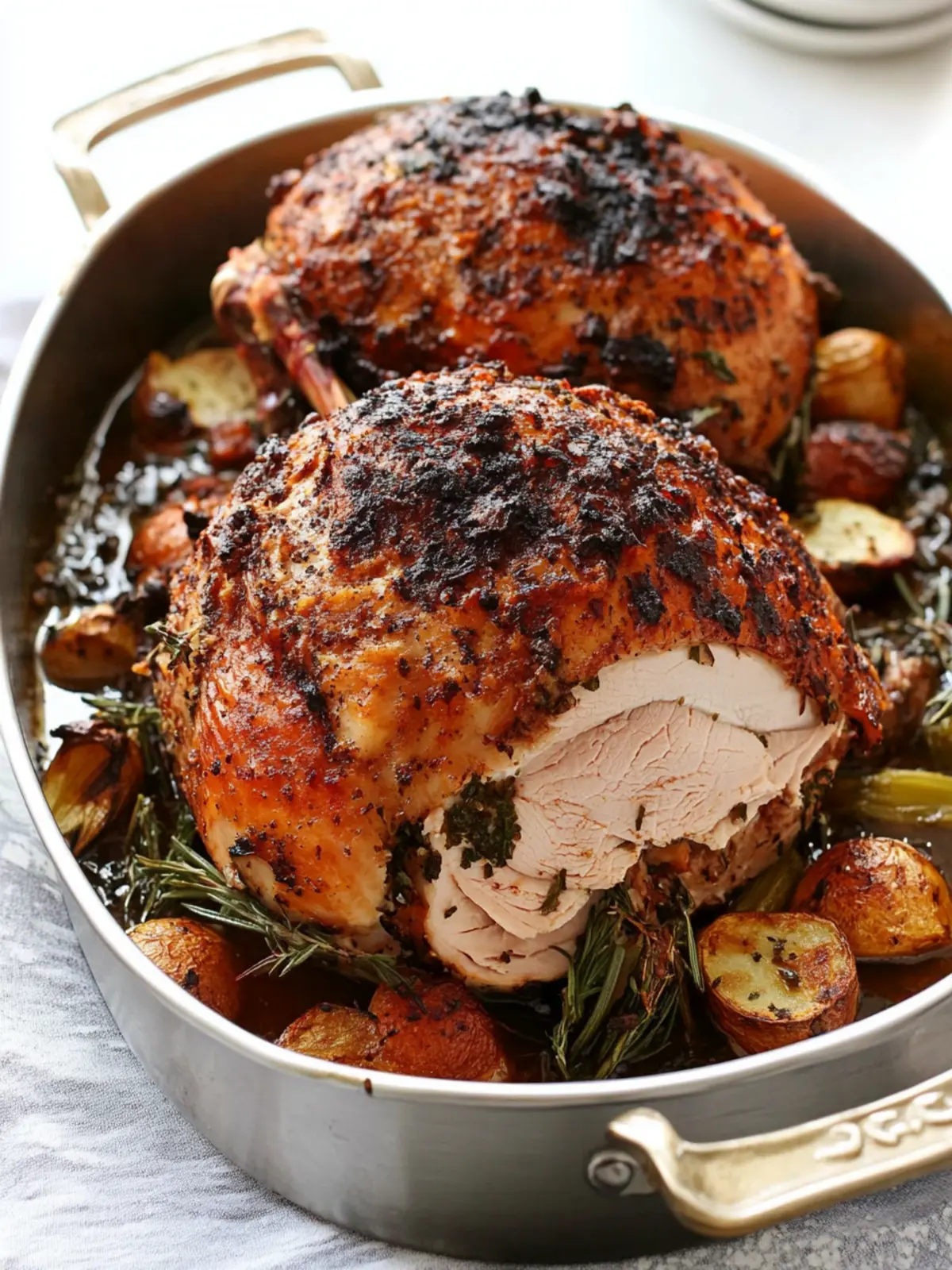Savory Boneless Turkey Roast: Your New Holiday Delight 4 Boneless Turkey Roast