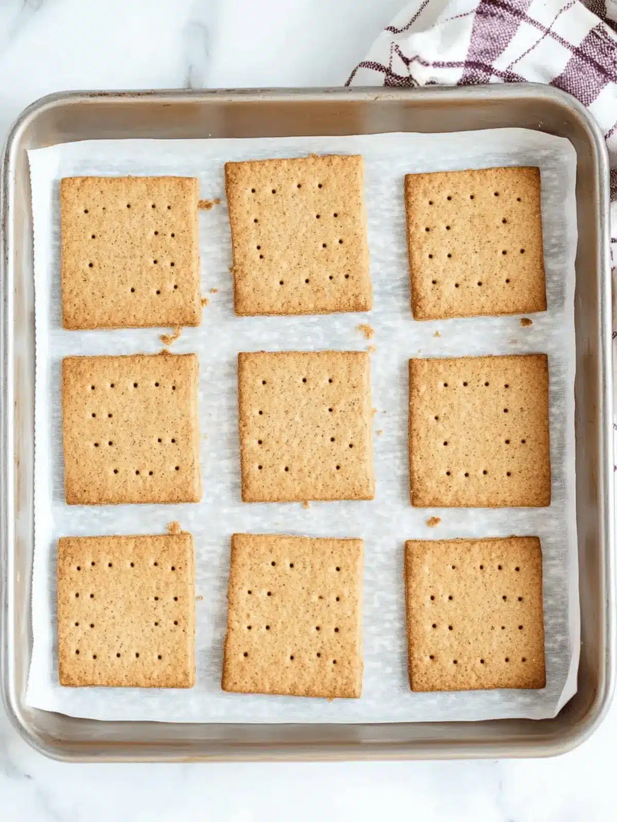 Homemade Graham Crackers for Sweet, Crunchy Snacking Fun 4 Homemade Graham Crackers