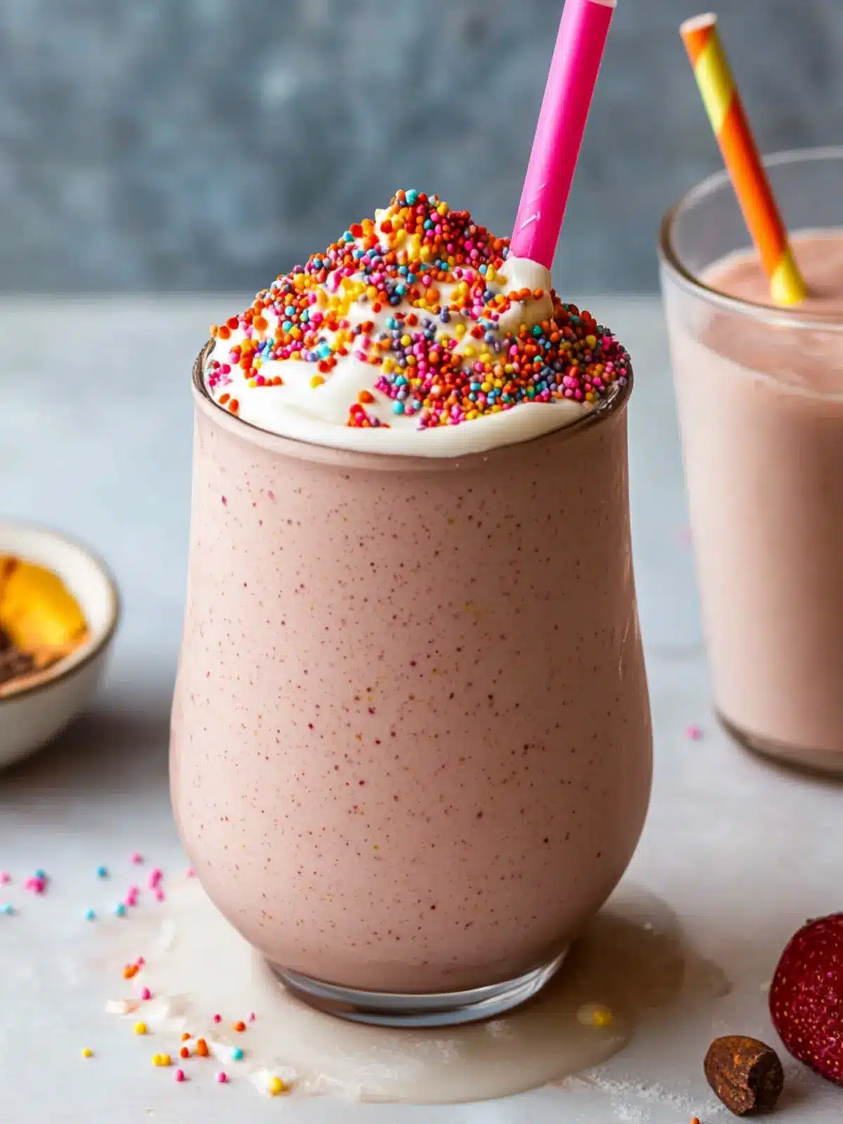Delicious Healthy Birthday Cake Smoothie for a Guilt-Free Treat 4 Healthy Birthday Cake Smoothie