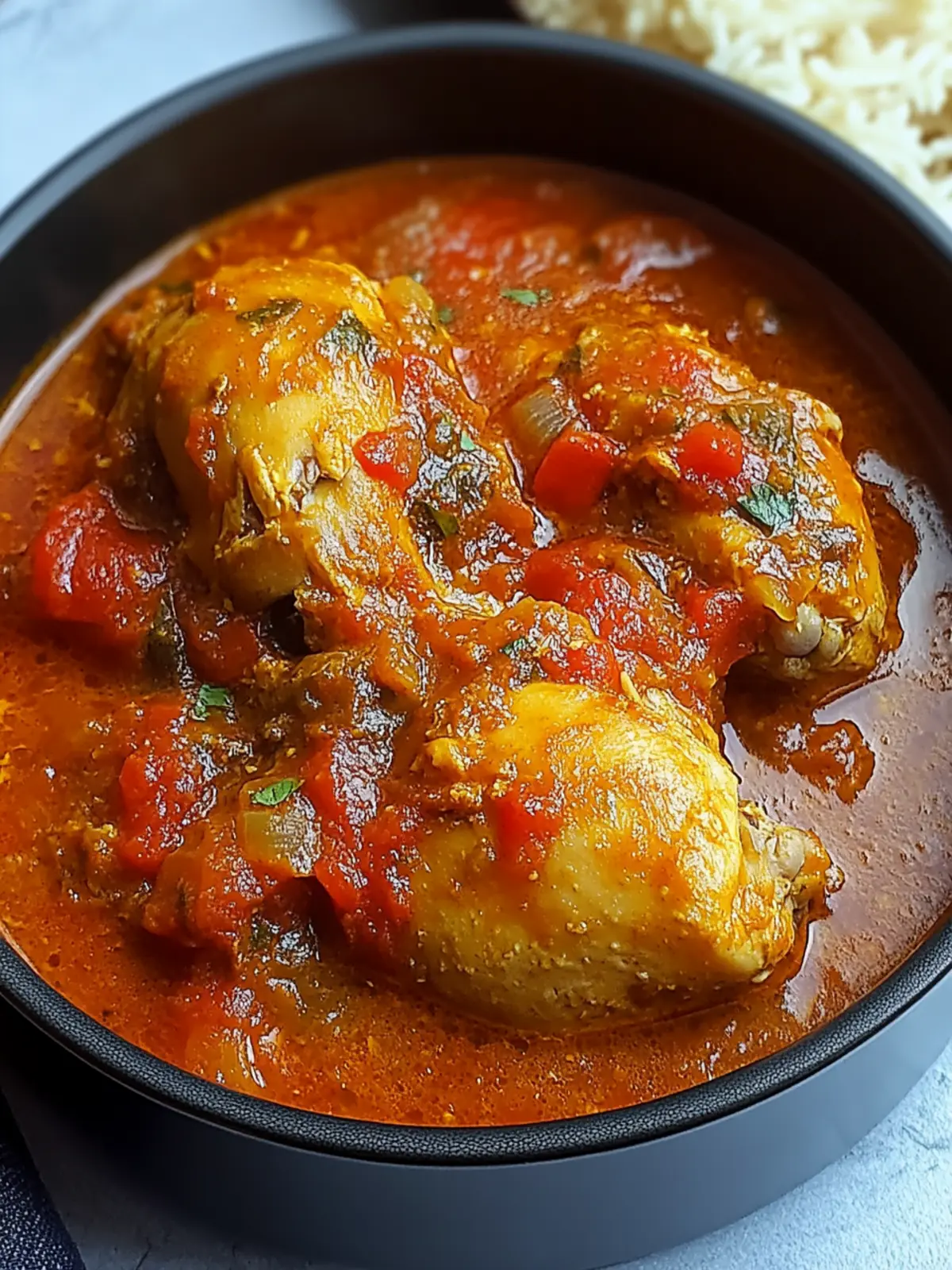 Nigerian Chicken Stew: A Flavorful Comfort Food Must-Try 4 Nigerian Chicken Stew