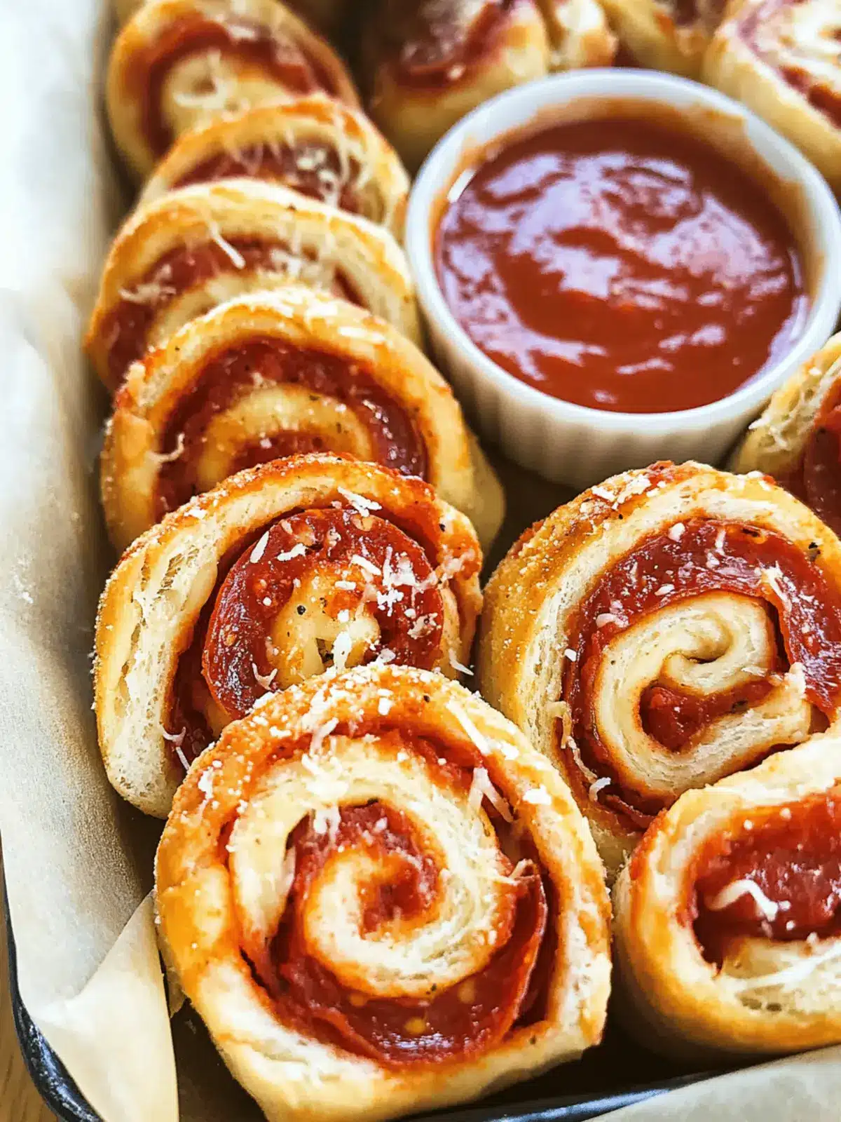 Delicious Pepperoni Rolls: Your New Game Day Favorite 4 Pepperoni Rolls