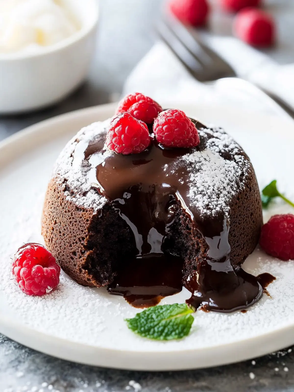 Irresistible Chocolate Lava Cakes Perfect for Any Occasion 4 Chocolate Lava Cakes