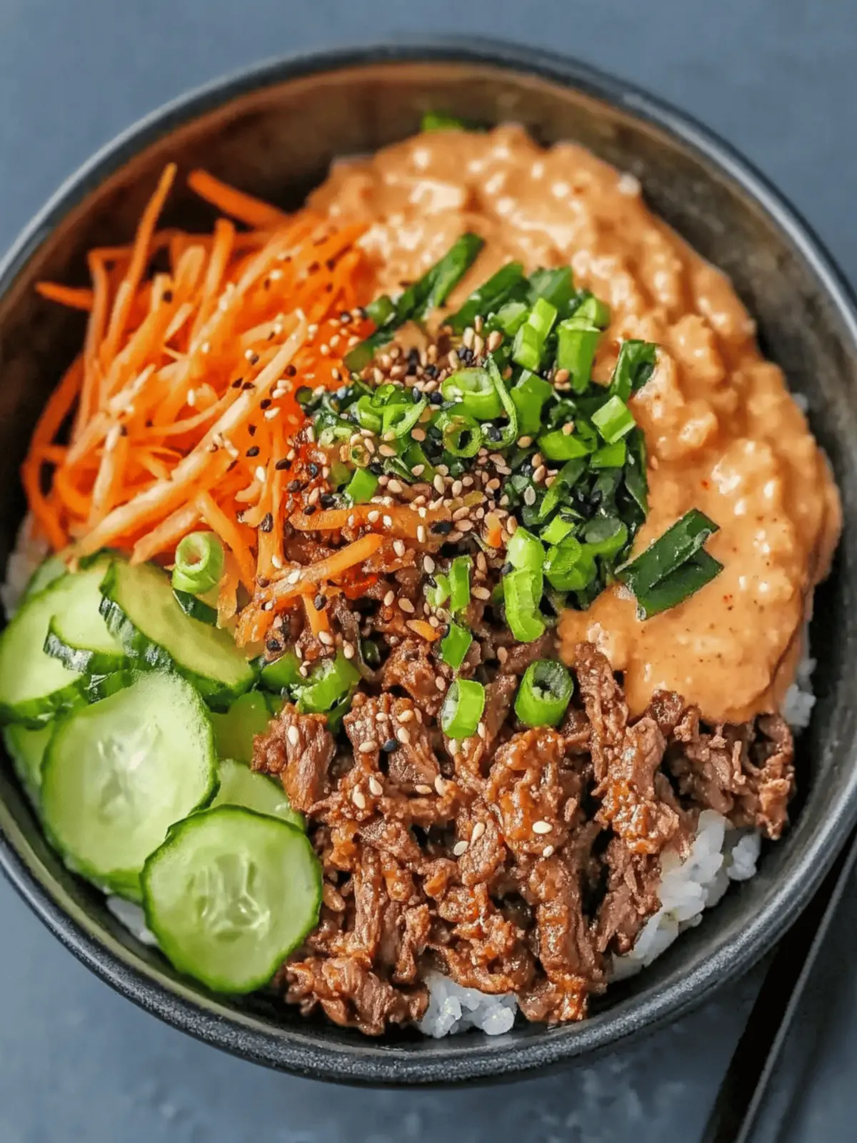 Delicious Korean Beef Rice Bowls: Quick, Easy, Family-Friendly! 3 Korean Beef Rice Bowls