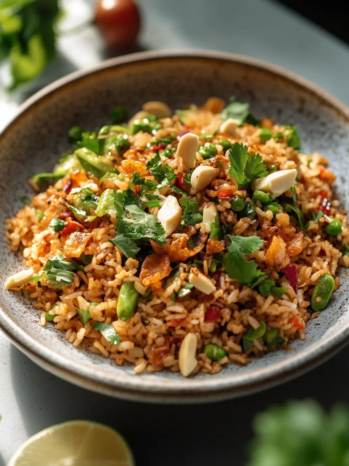 Savory Satay Crispy Rice Salad You ll Crave Every Time 4 Satay Crispy Rice Salad