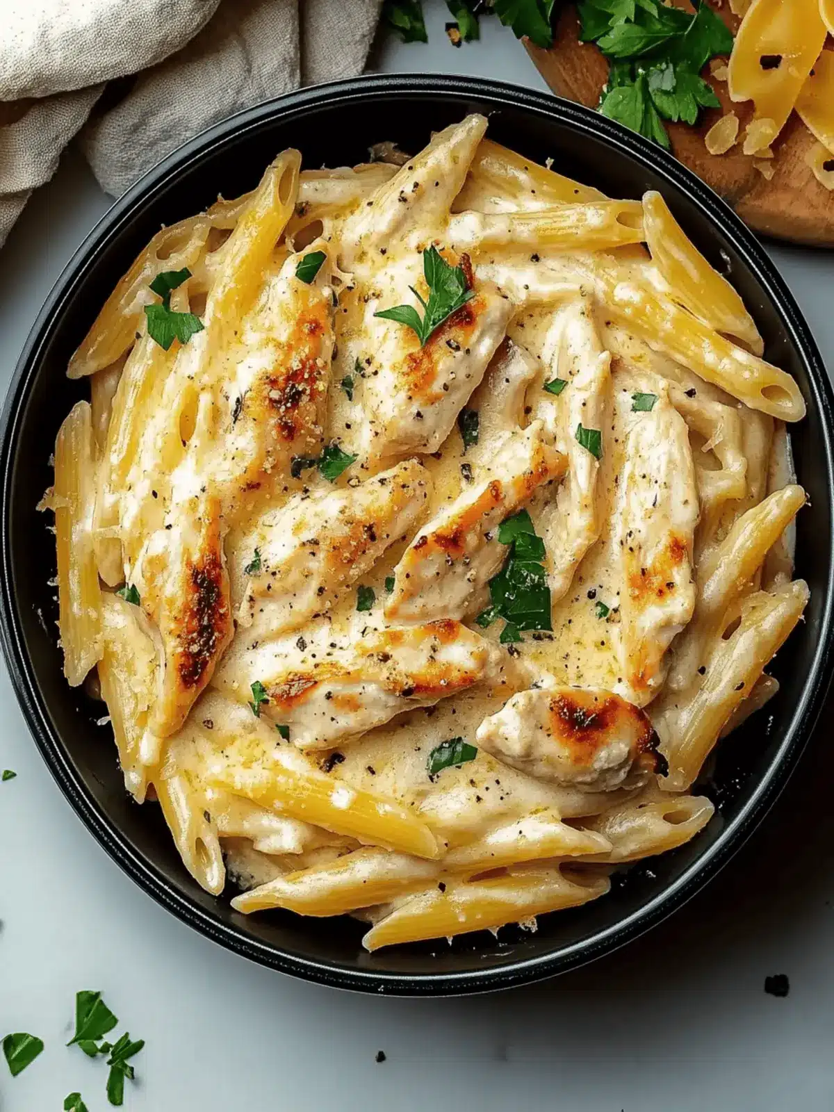 Crac Chicken Penne: A Quick, Creamy Dinner Adventure 2 Crac Chicken Penne