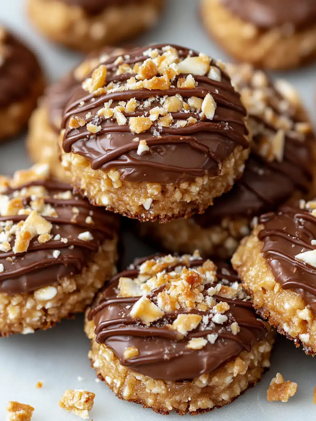 No-Bake Samoa Cookies: The Easiest Indulgence You'll Love 4 No-Bake Samoa Cookies