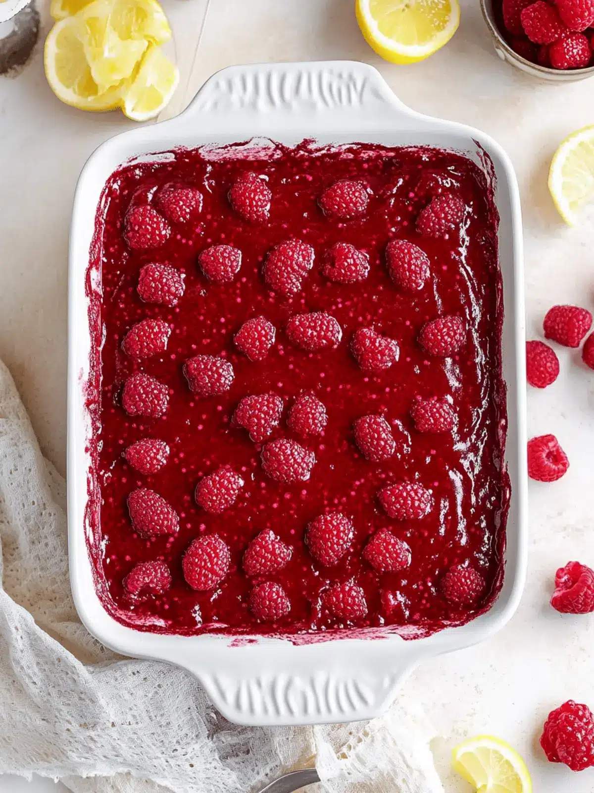 Fresh Raspberry Tiramisu: A Creamy Twist on a Classic Delight 4 Fresh Raspberry Tiramisu
