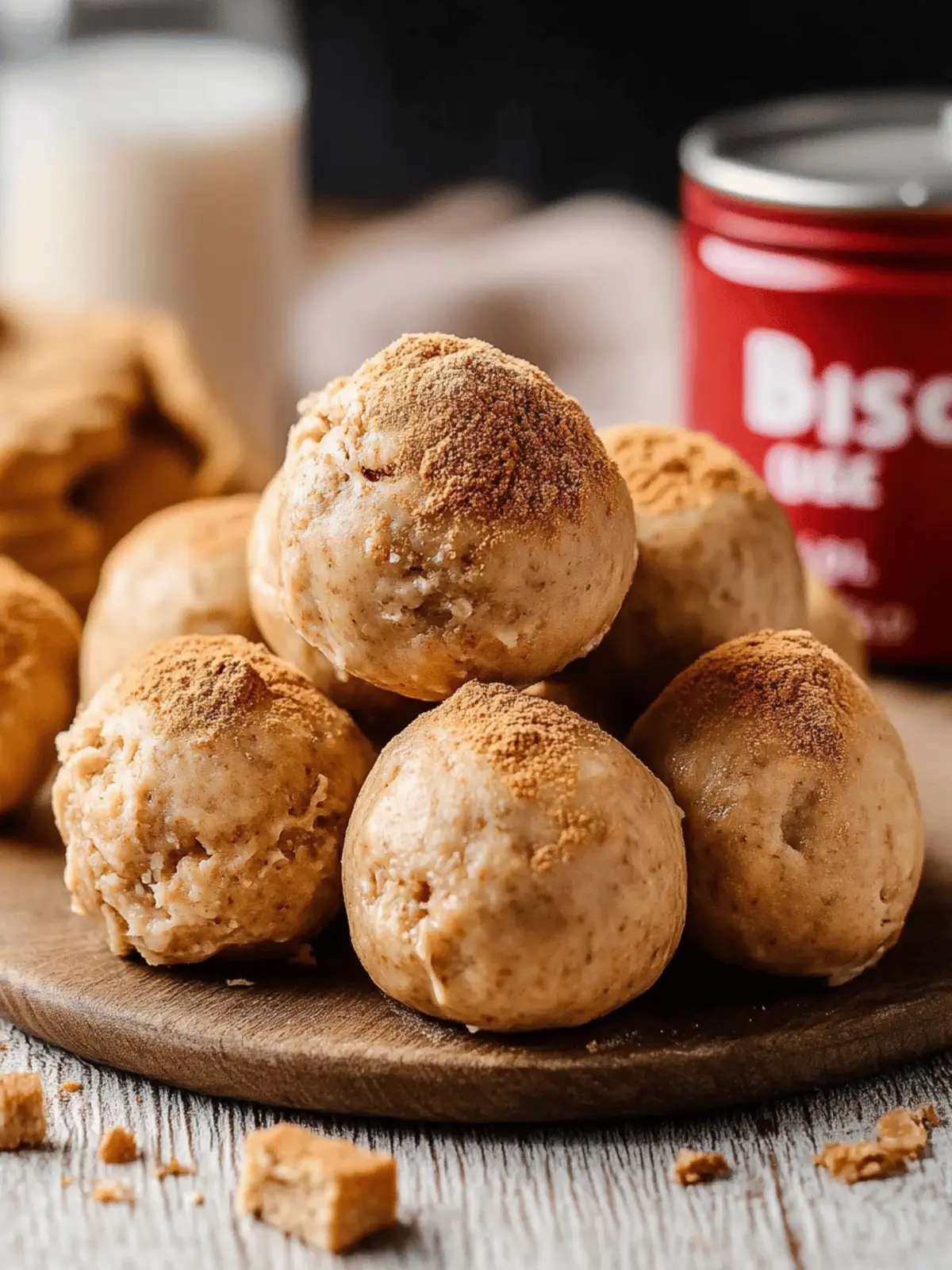 Biscoff Cheesecake Protein Balls Recipe: Guilt-Free Indulgence 2 Biscoff Cheesecake Protein Balls Recipe