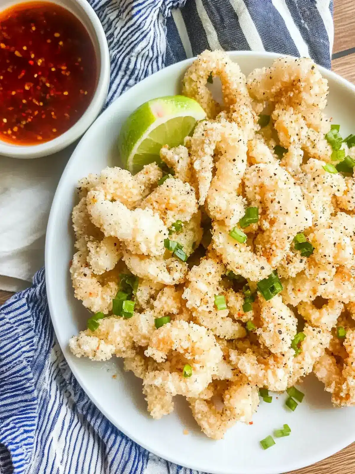 Crispy Salt and Pepper Calamari for Effortless Home Indulgence 4 Salt and Pepper Calamari