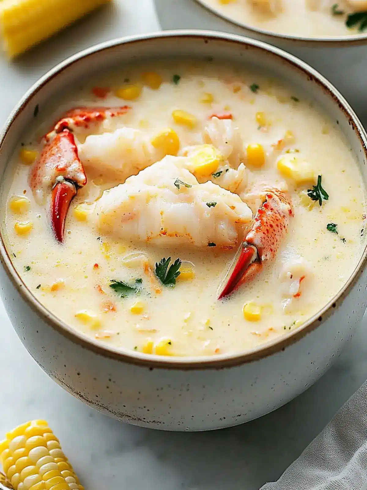 Bobby Flay s Crab & Corn Chowder This Comfort Food Rocks 4 Bobby Flay s Crab & Corn Chowder
