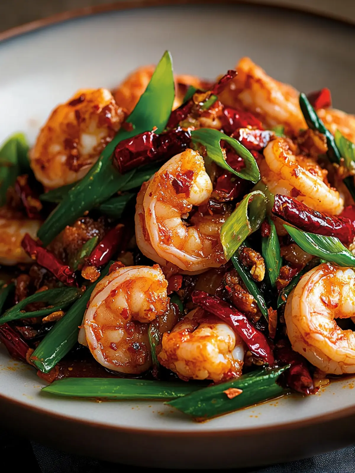 Sichuan Chilli Prawns That Will Ignite Your Taste Buds 4 Sichuan Chilli Prawns