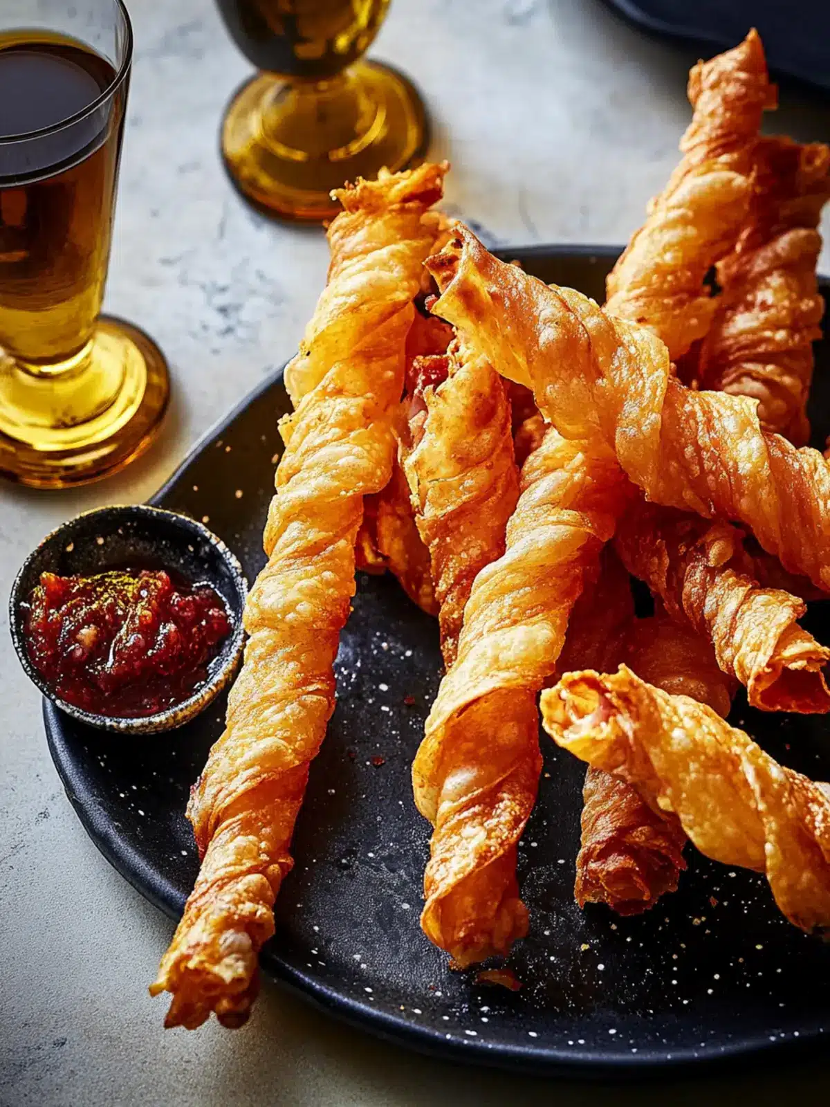 Irresistible Ib rico and Manchego Cheese Twists You ll Love 4 Ib rico and manchego cheese twists