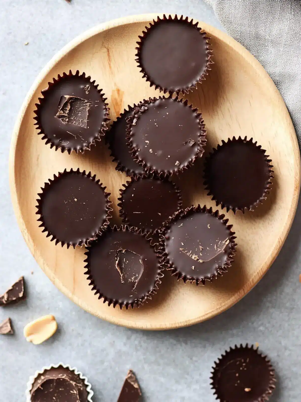 Healthy Homemade Dark Chocolate Peanut Butter Cups You ll Love 3 Healthy Homemade Dark Chocolate Peanut Butter Cups
