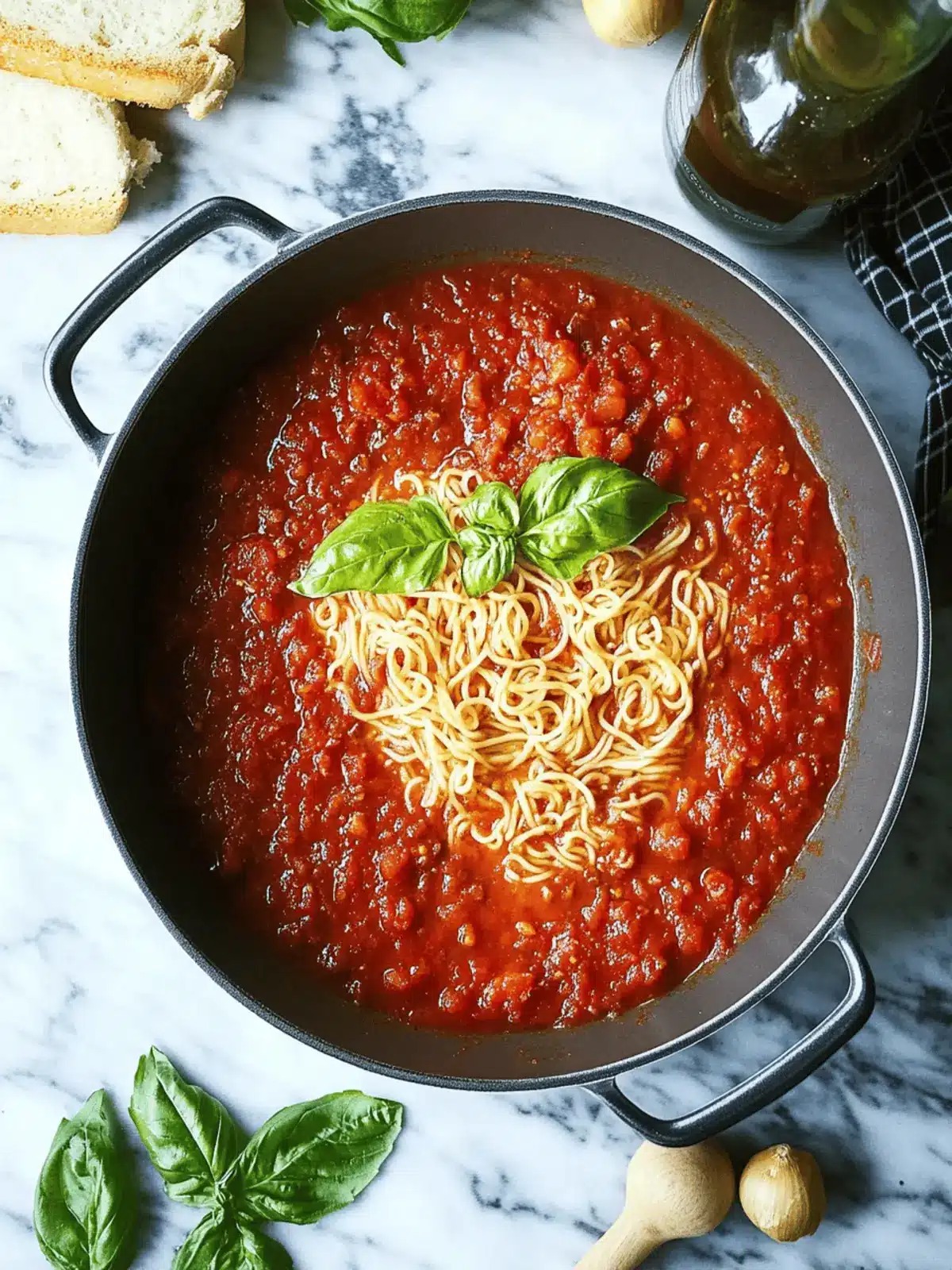 Irresistible Quick Tomato Sauce for Busy Weeknight Dinners 3 Quick Tomato Sauce