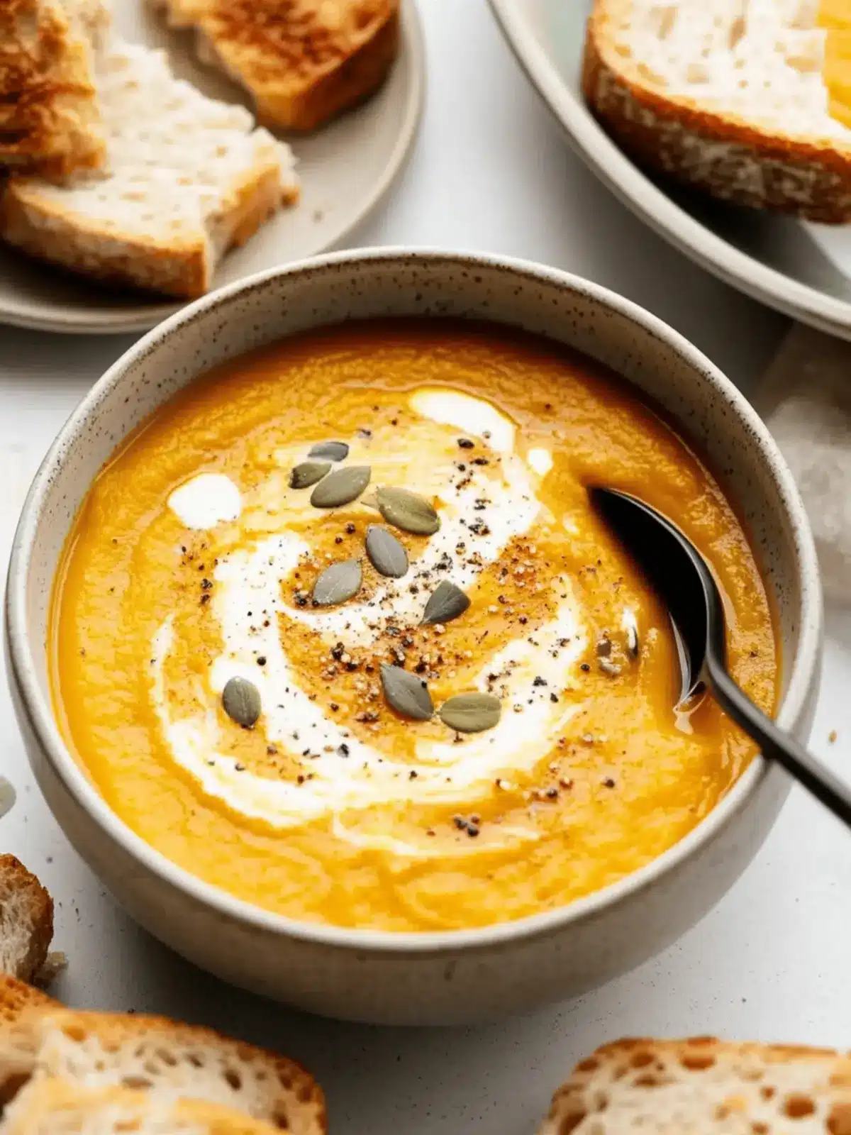 Creamy Roasted Butternut Squash Soup to Warm Your Soul 4 Roasted Butternut Squash Soup