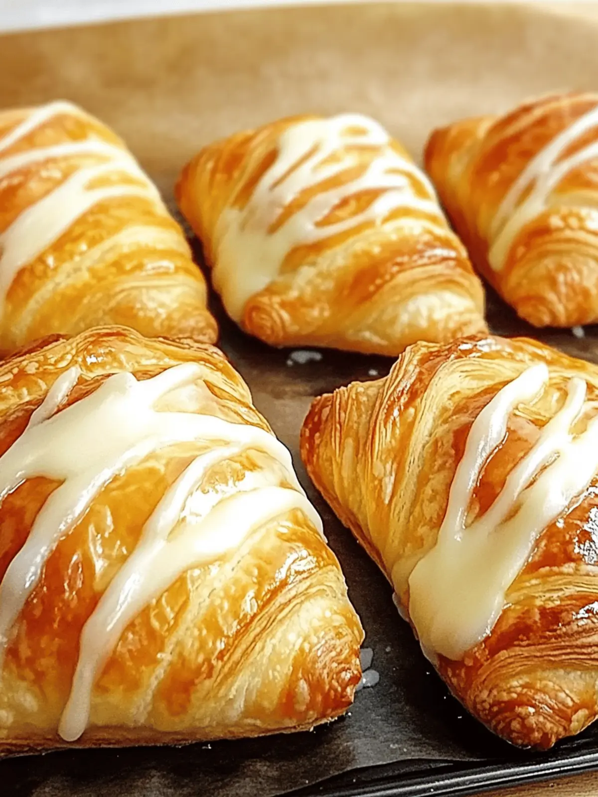 Irresistible Crescent Cheese Danishes for Effortless Mornings 3 Crescent Cheese Danishes