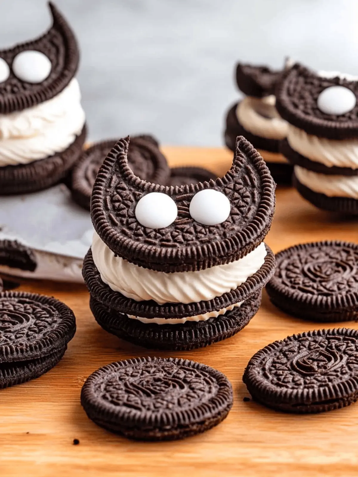 Bat Oreos: Fun No-Bake Halloween Treats for Everyone! 4 Bat Oreos