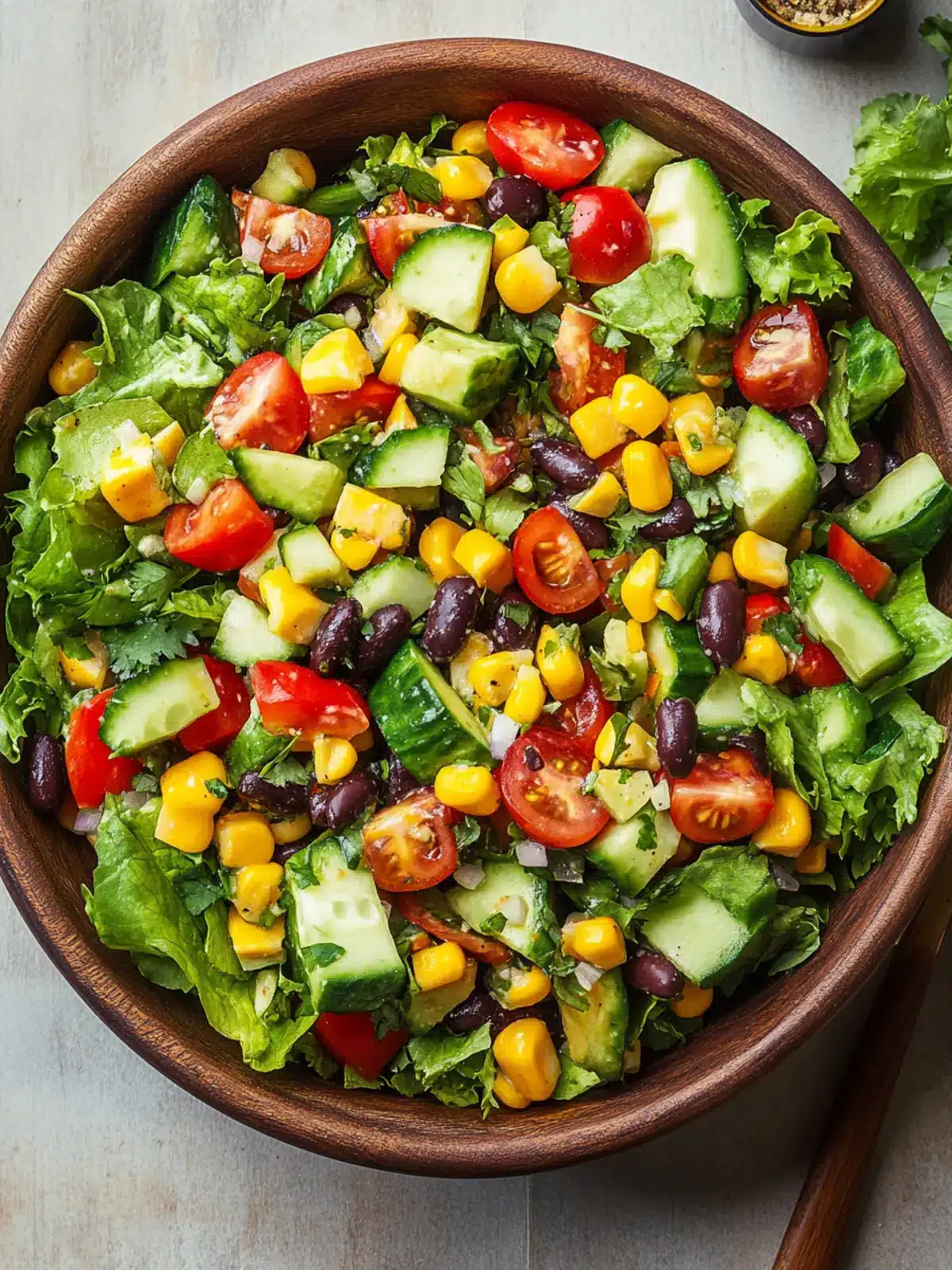 Fresh and Flavorful Mexican Chopped Salad to Brighten Your Day 3 Mexican Chopped Salad
