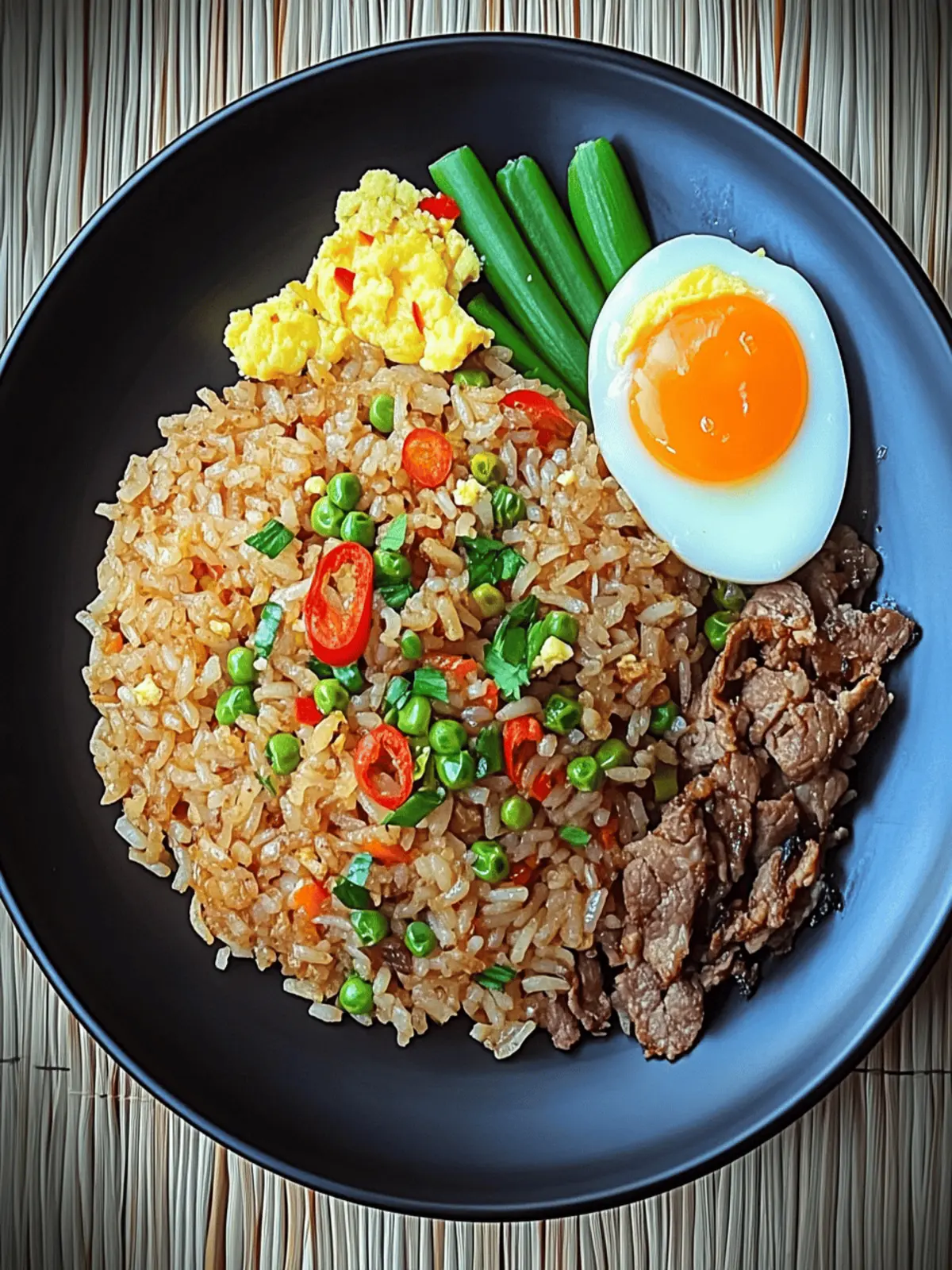 Savory Tapa and Egg Fried Rice with a Unique Twist 4 Savory Tapa and Egg Fried Rice