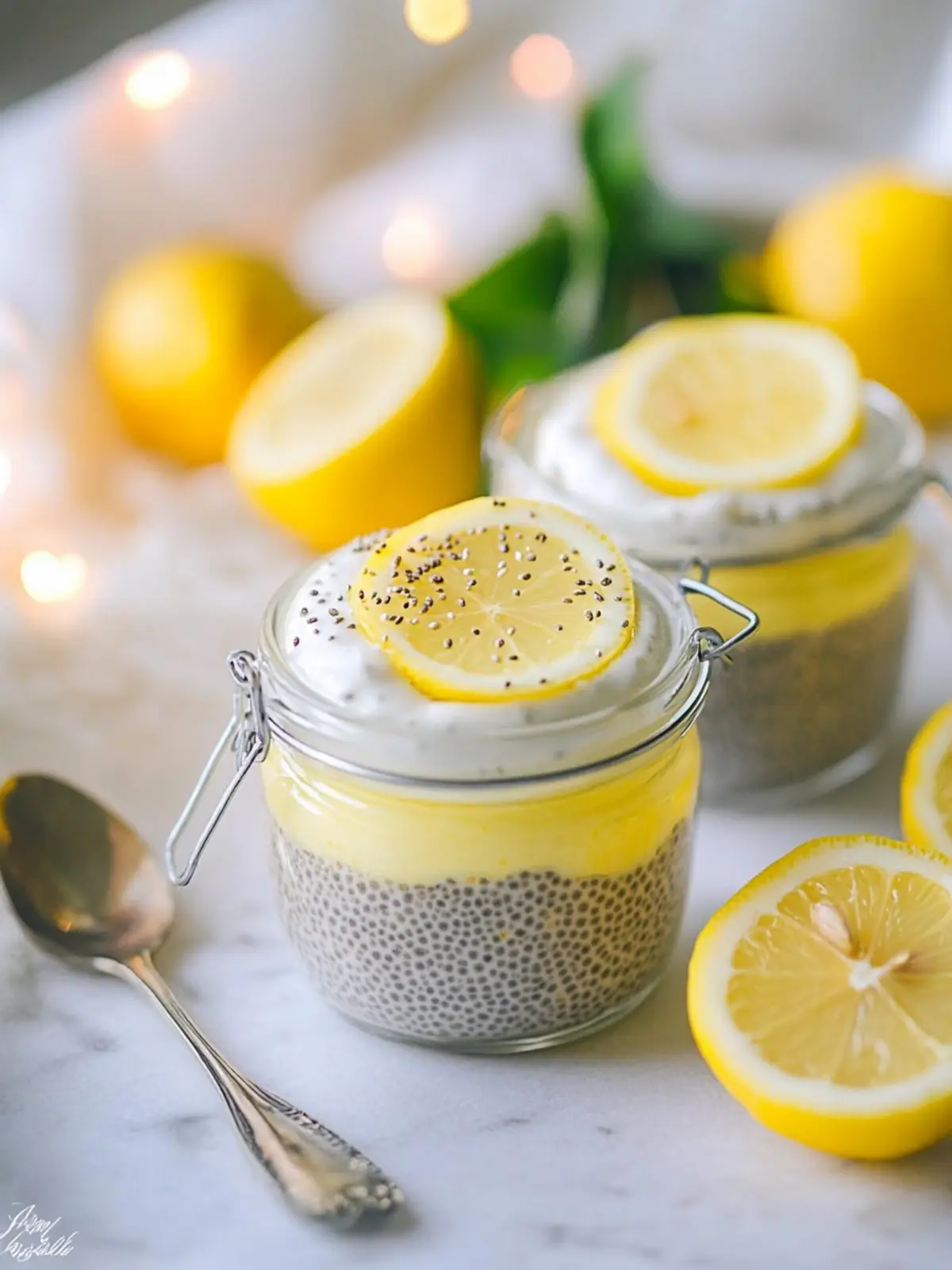 Lemon Cream Chia Pudding: A Refreshing Delight You ll Love 2 Lemon Cream Chia Pudding