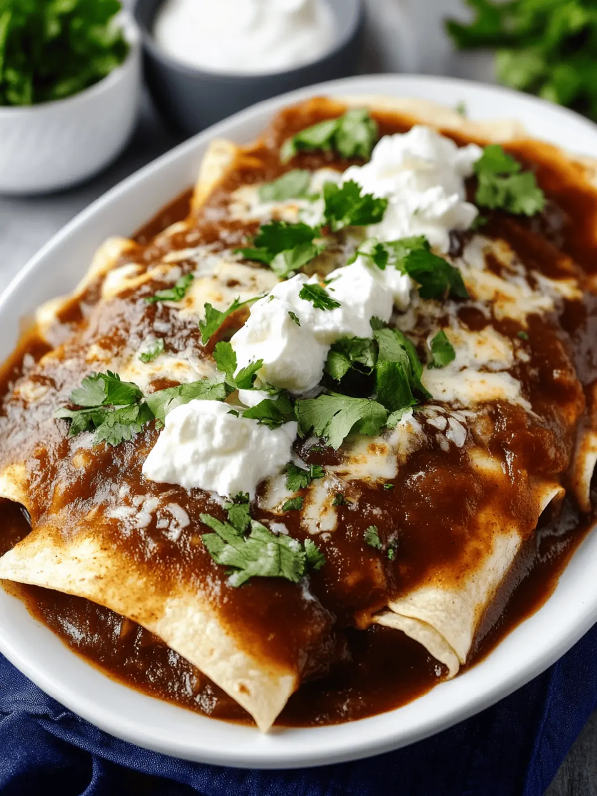 Savory Enfrijoladas: Your New Favorite Comfort Food Dish 2 Enfrijoladas