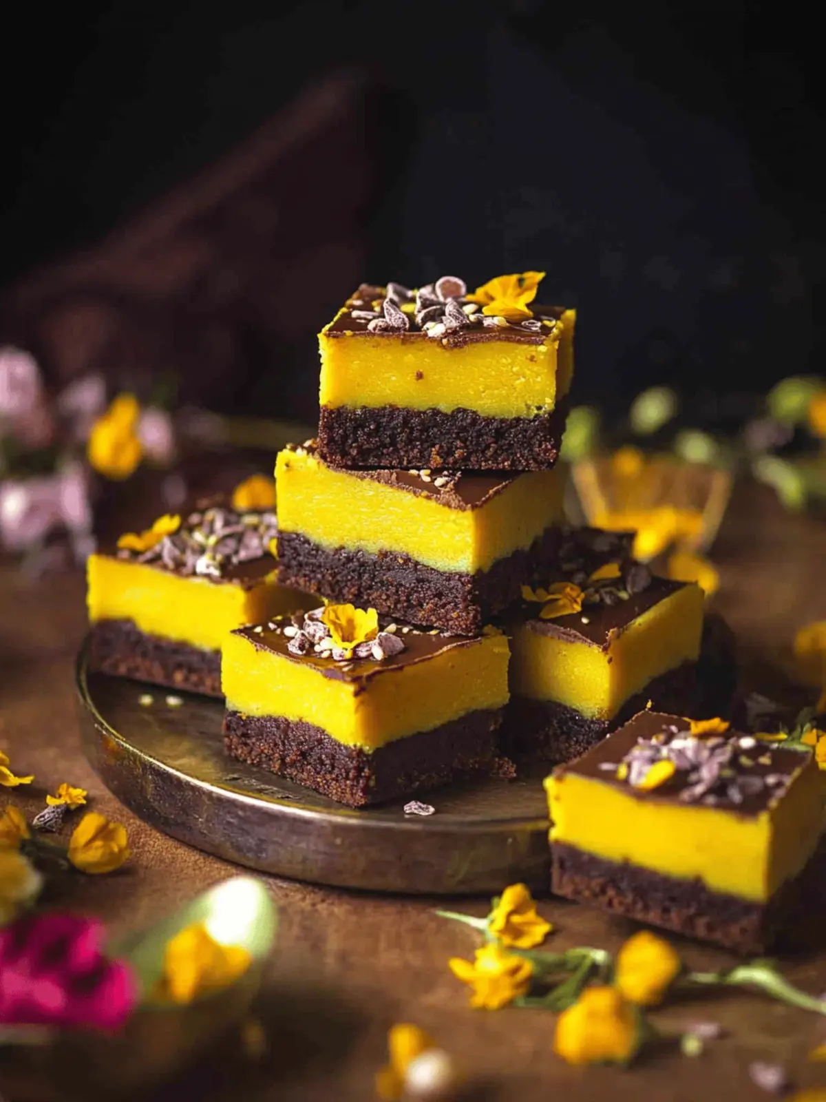 Brownie Burfi Bites: Indulge in This Divine Fusion Dessert 3 Brownie Burfi Bites