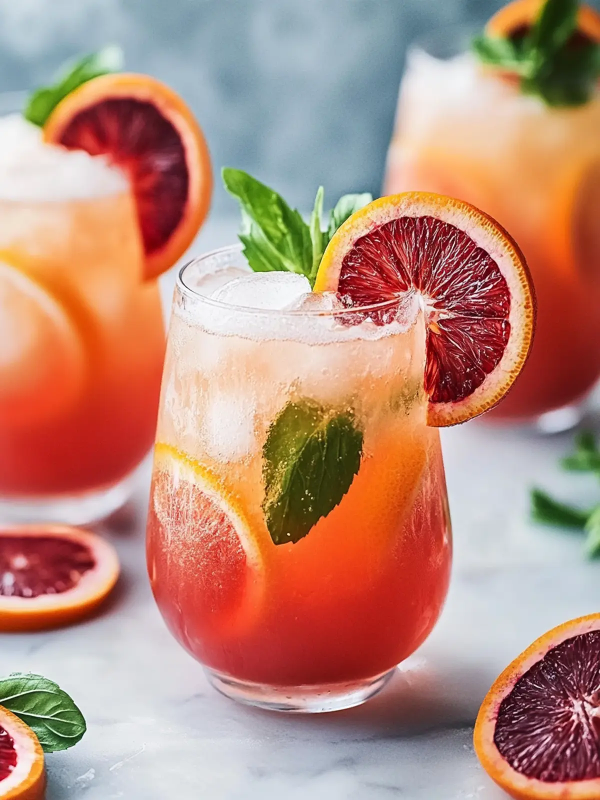 Zesty Blood Orange Mocktail Spritzer for a Fresh Twist 4 Zesty Blood Orange Mocktail Spritzer