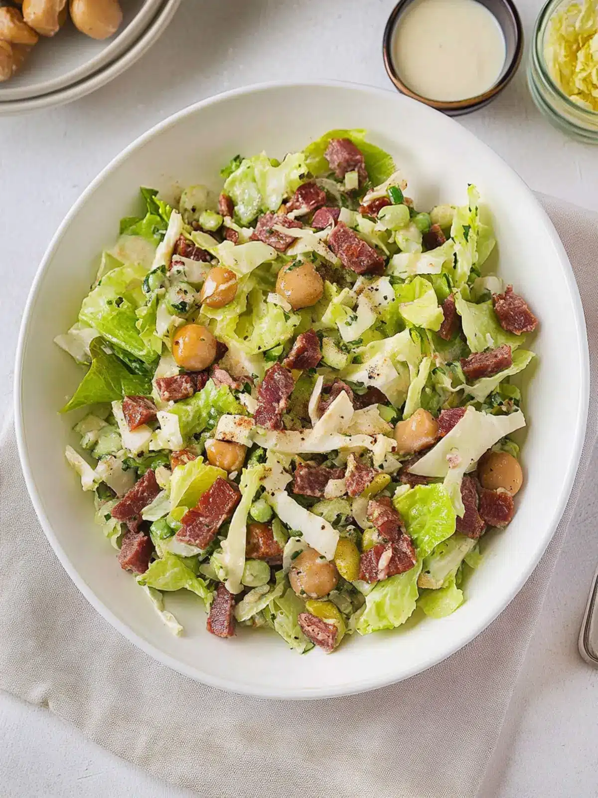 Famous La Scala Chopped Salad That's Perfect for Lunch! 2 Famous La Scala Chopped Salad