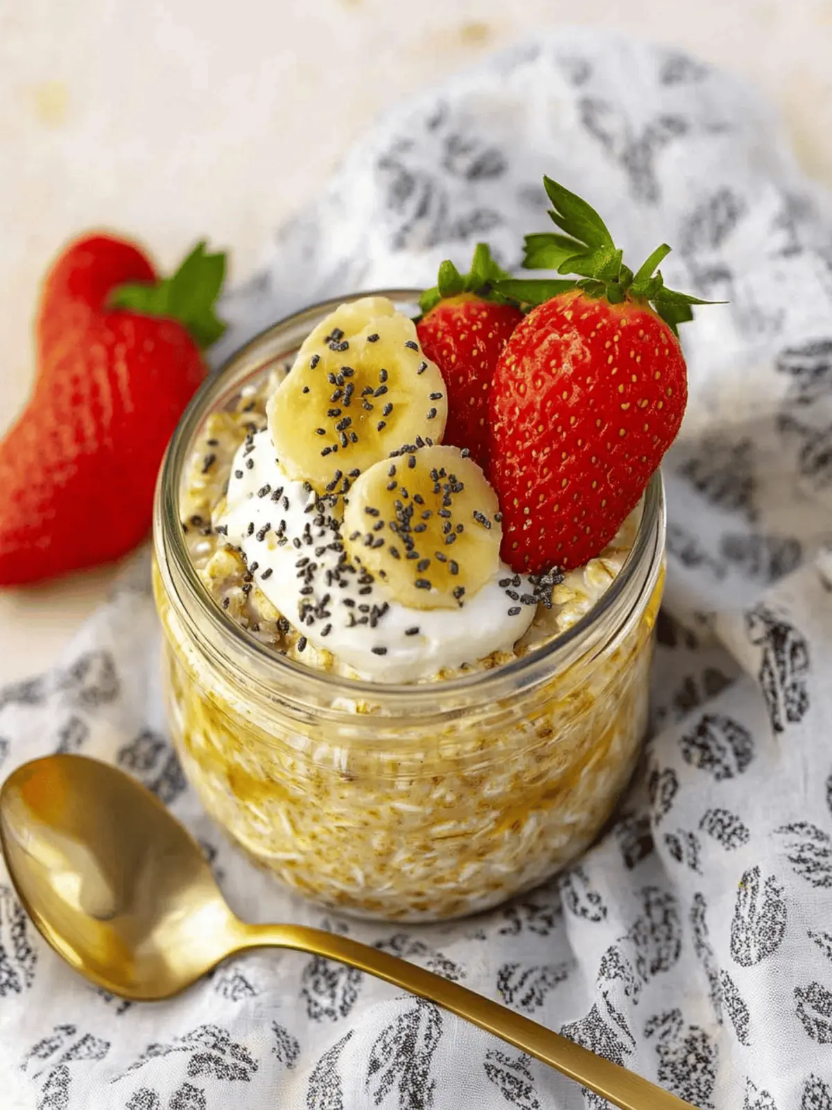 Creamy Easy Overnight Oats Without Yogurt for Busy Mornings 4 Creamy Easy Overnight Oats Without Yogurt for Busy Mornings
