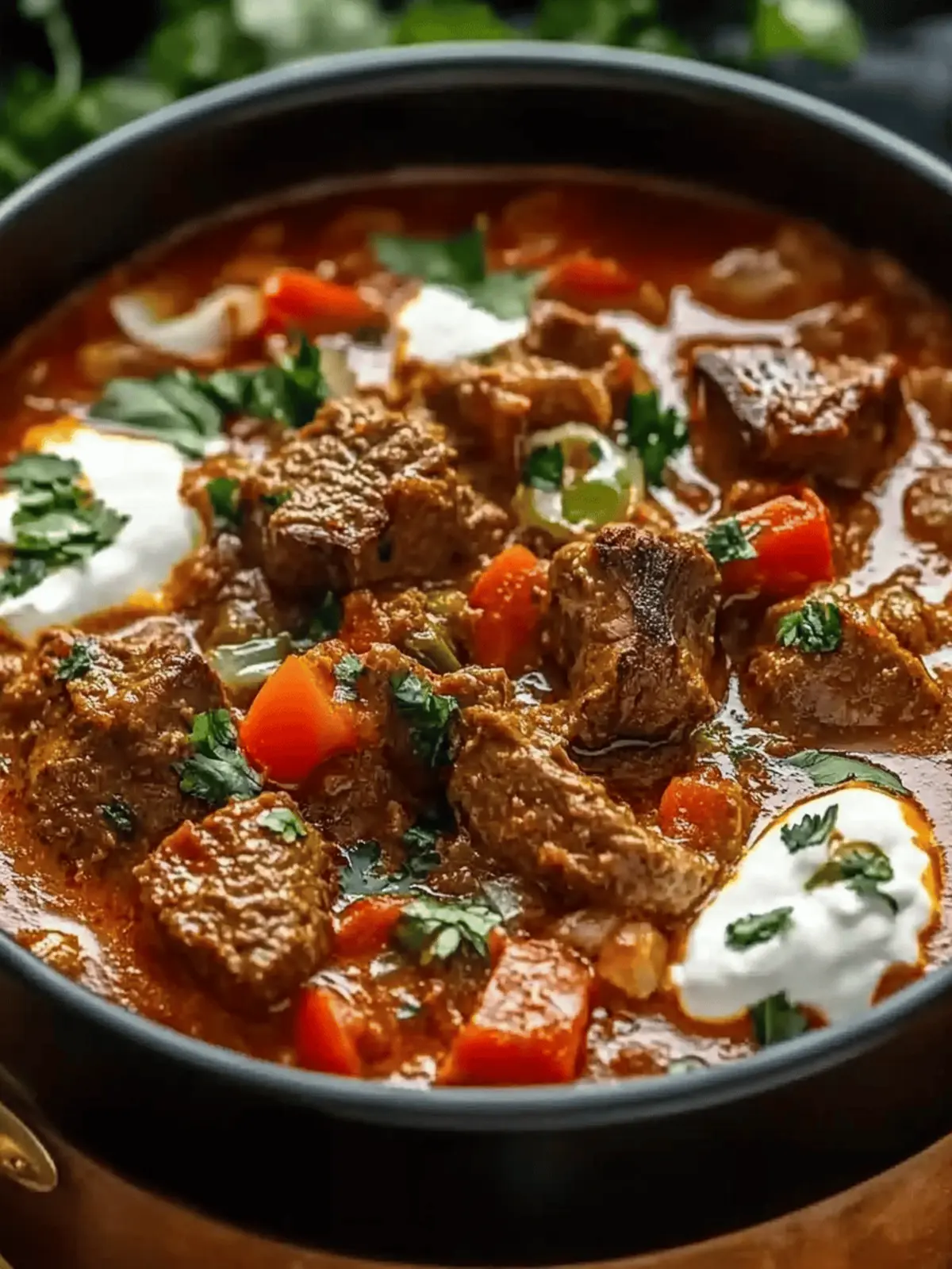 Savor Lamb Kalya with Creamy Yogurt for a Flavor Fiesta 2 Lamb Kalya with Yogurt and Cream