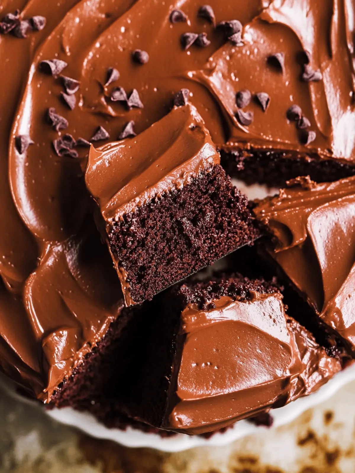 Decadent Easy Chocolate Cake From Scratch in Just 1 Hour 3 Easy Chocolate Cake From Scratch