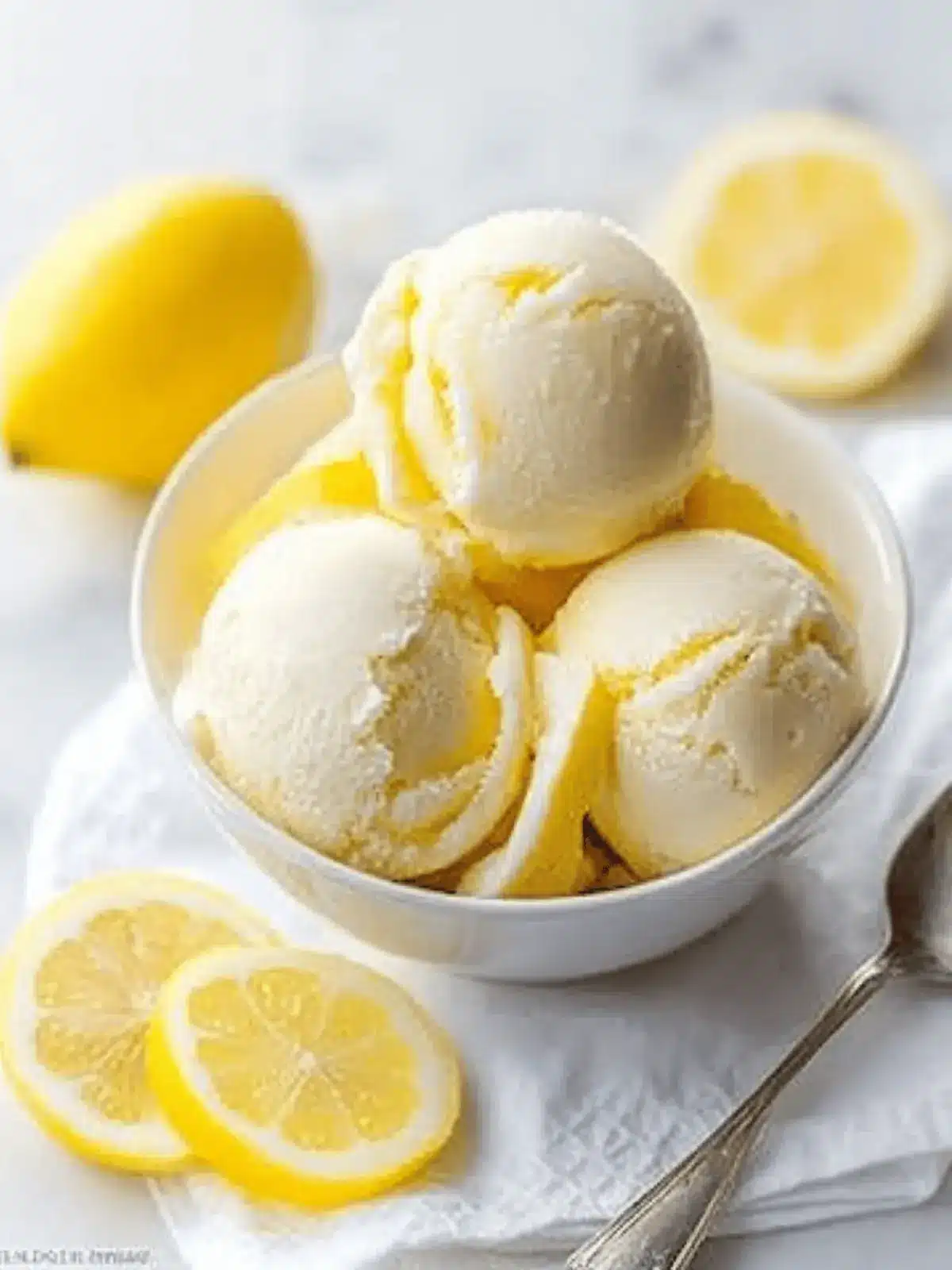Creamy Lemon Curd Ice Cream No Churn Bliss Awaits You 2 Lemon Curd Ice Cream