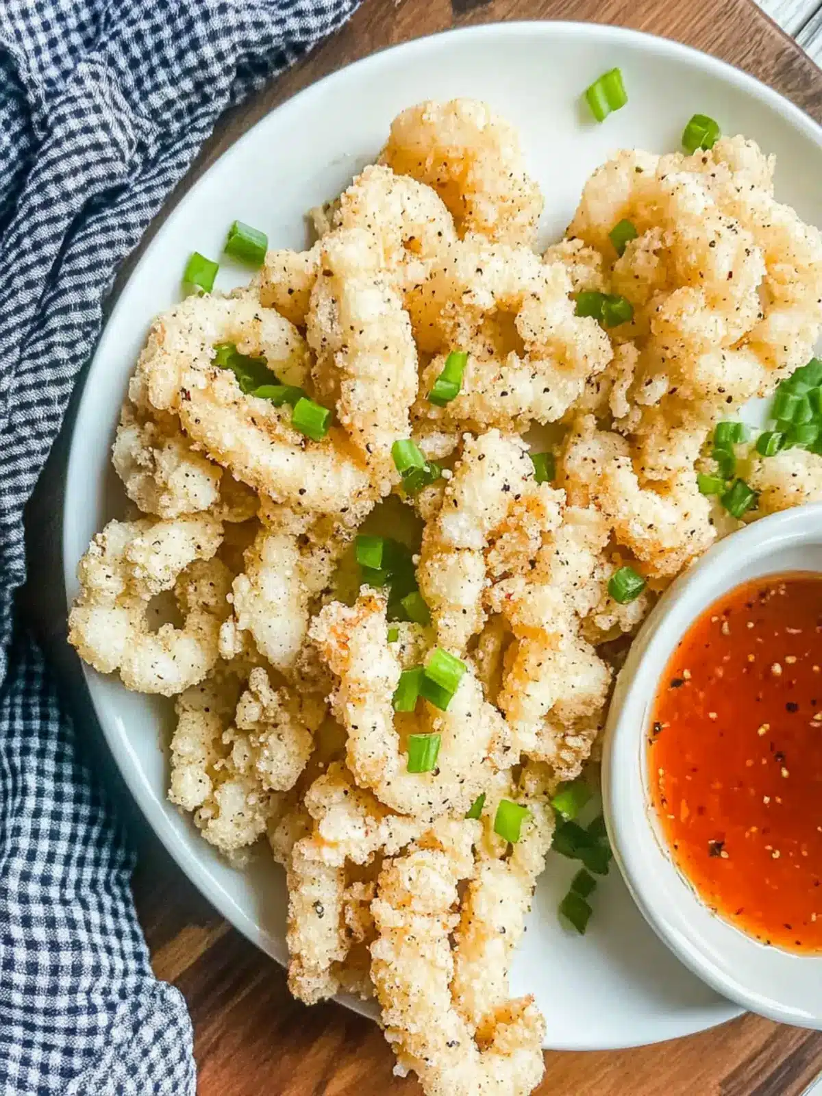 Crispy Salt and Pepper Calamari for Effortless Home Indulgence 3 Salt and Pepper Calamari