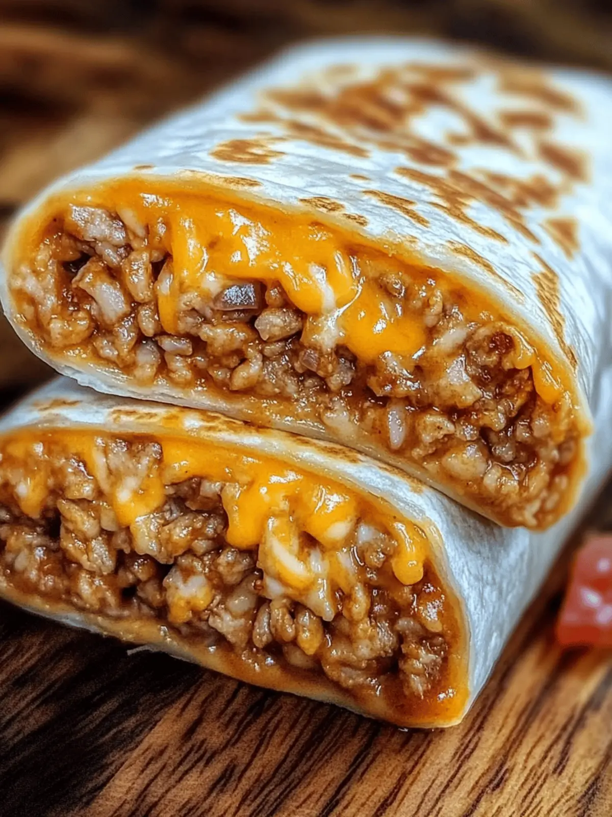 Taco Bell Quesarito Cheesy: Your Family's New Favorite Delight 3 Taco Bell Quesarito Cheesy
