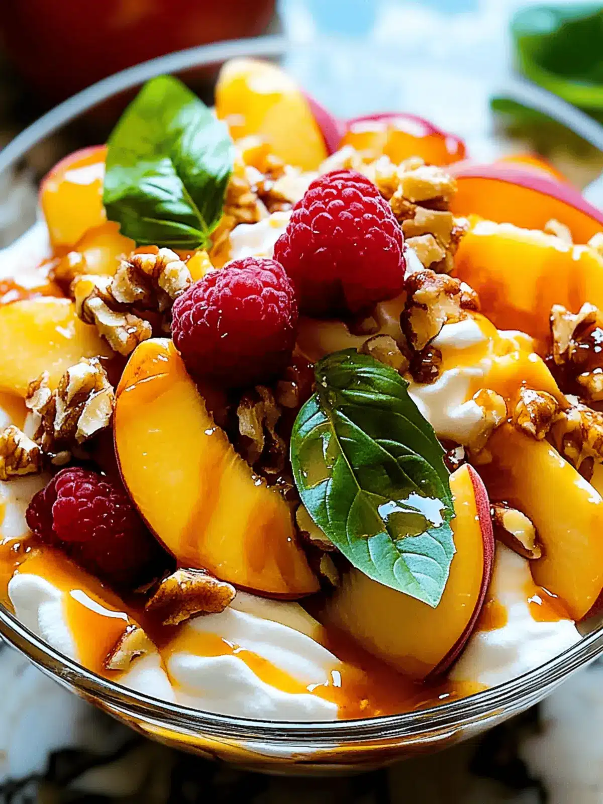 Millionaire Peach Salad: A Creamy No-Bake Delight 3 Millionaire Peach Salad